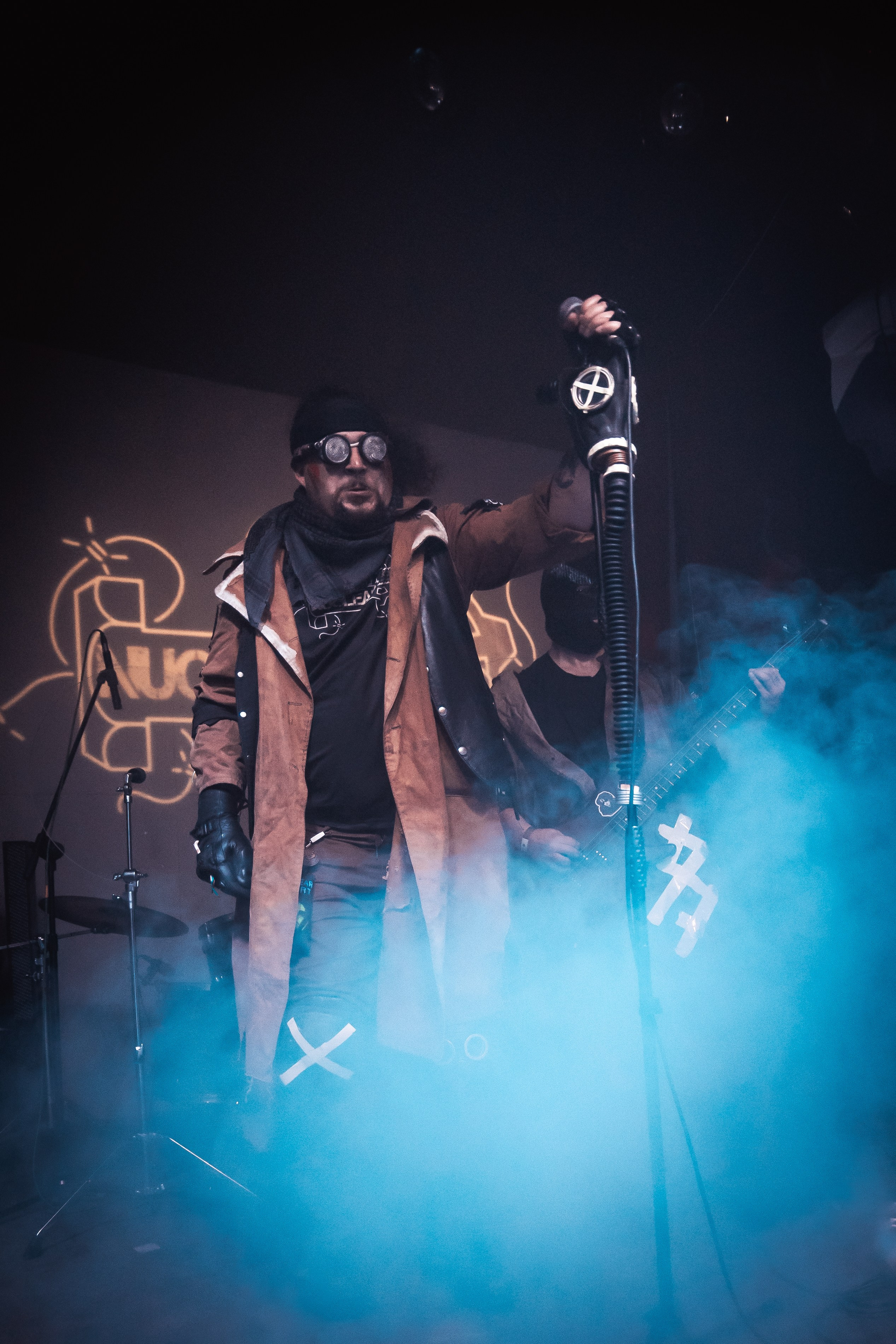 Nuclear desert. Rock night, 30.05.2025, Эрмитаж. Фотограф Регина Крикунова г. Красноярск