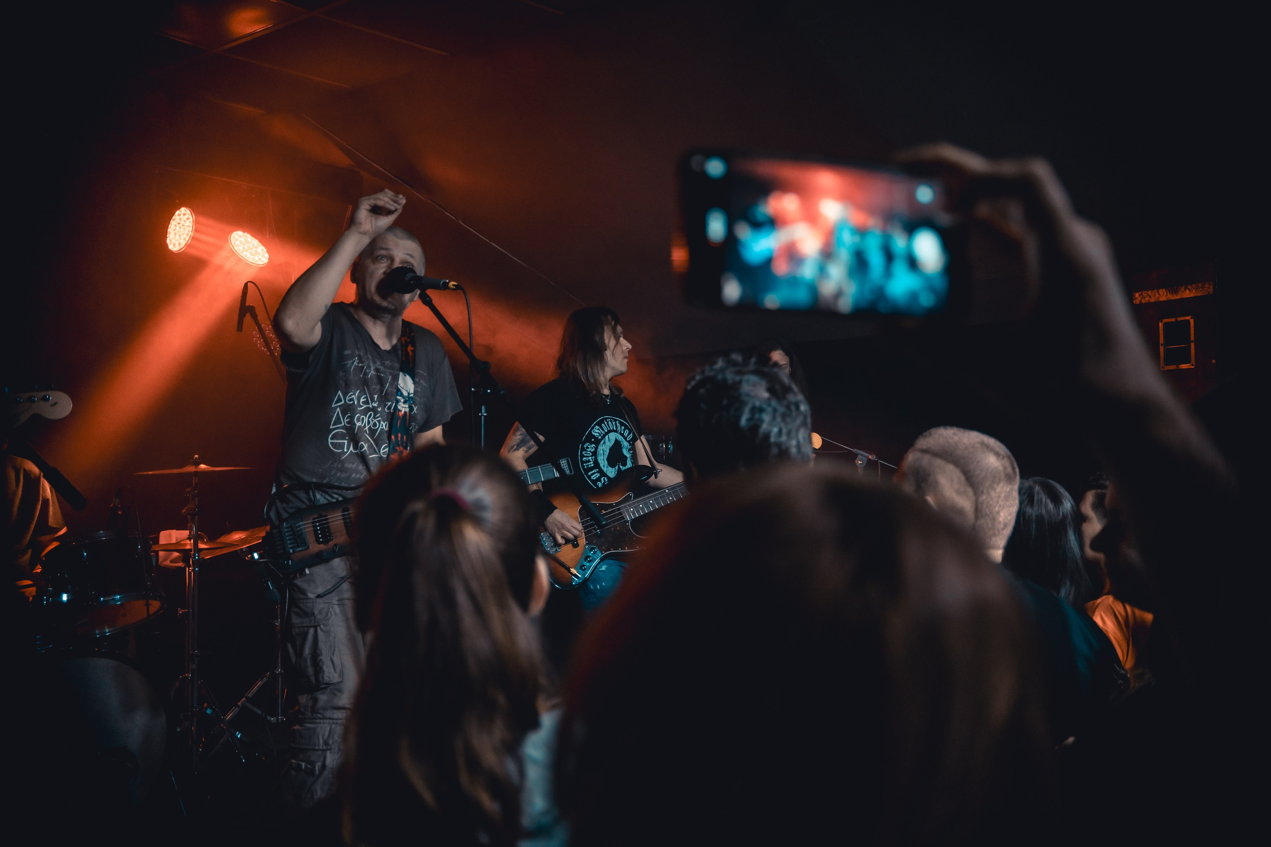 Потомучто. Красноярск, 28.02.2025, бар 64/6. Фотограф Регина Крикунова г. Красноярск