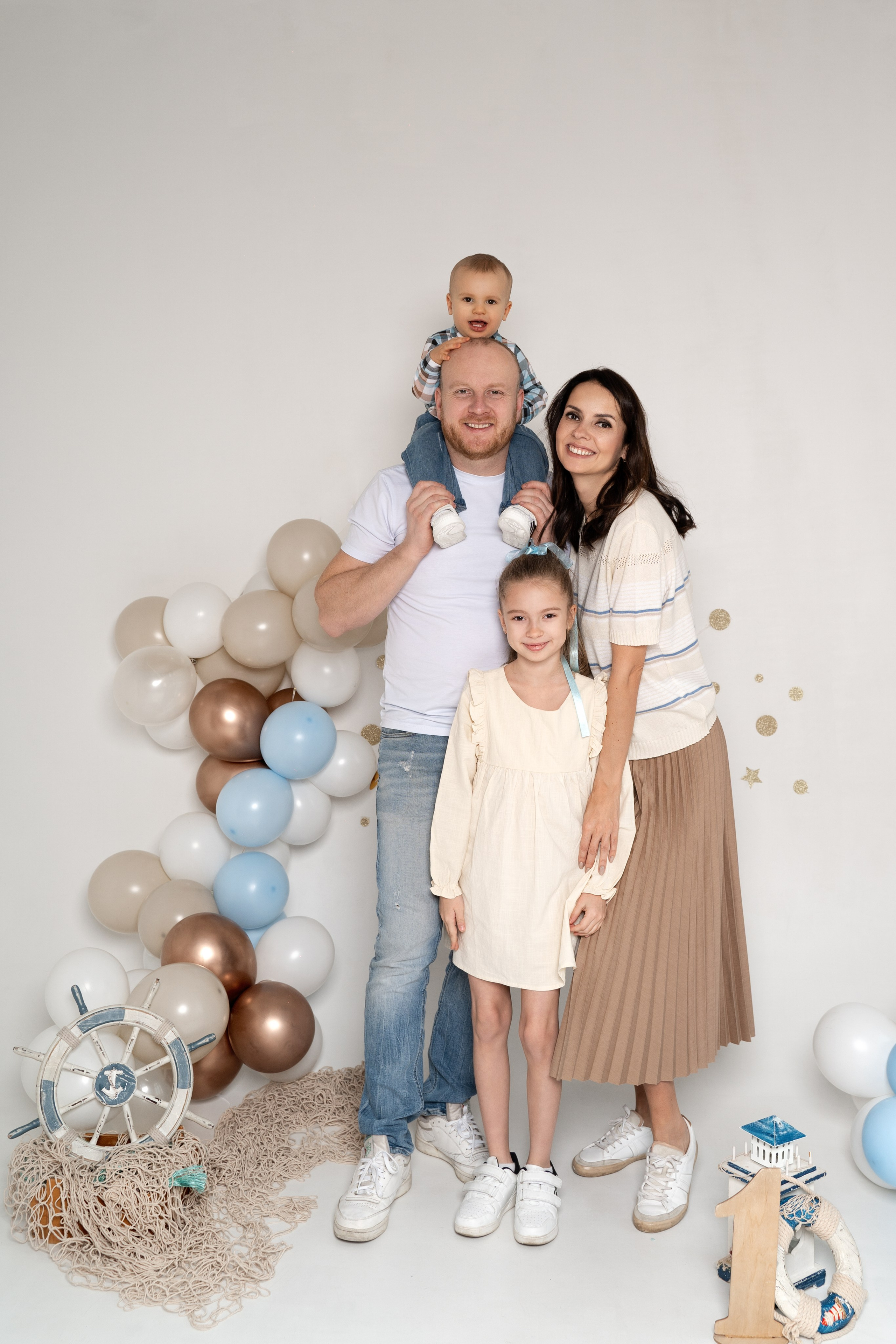 Детский день рождения. Юлия Амели — фотограф беременности и материнства во Владивостоке