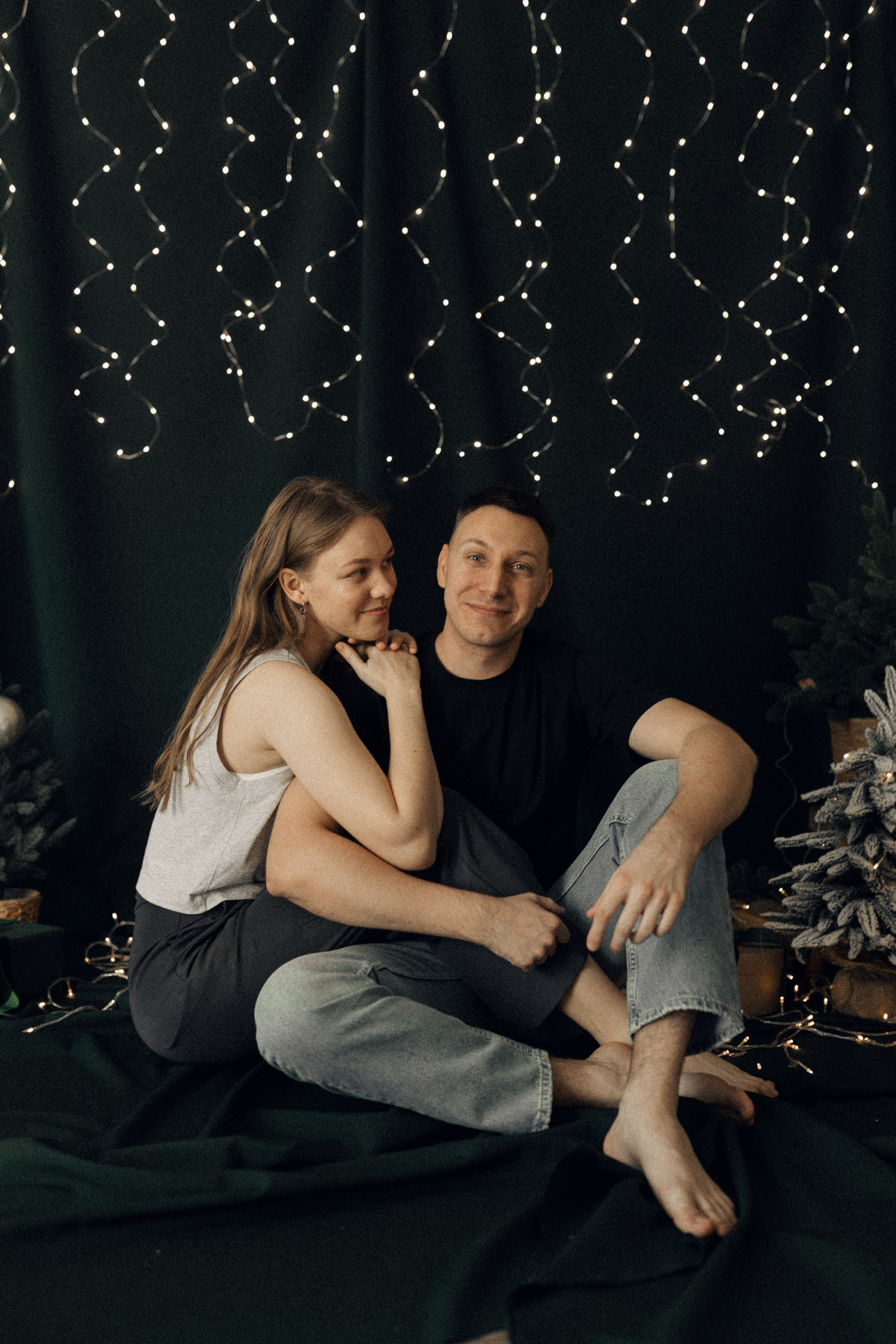 Ангелина и Женя. Фотограф Полина Безрядина
