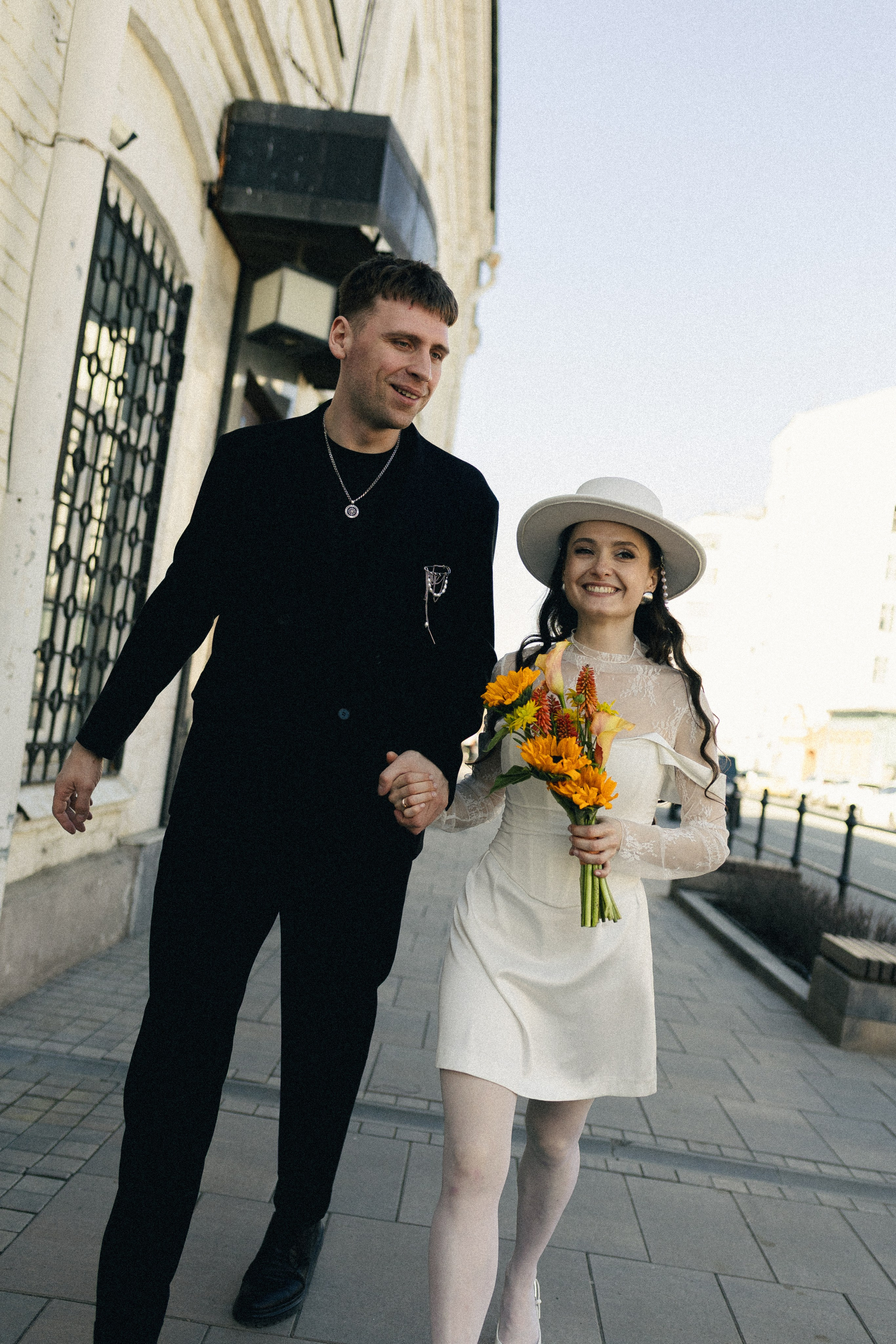 Надя и Никита. Фотограф Полина Безрядина