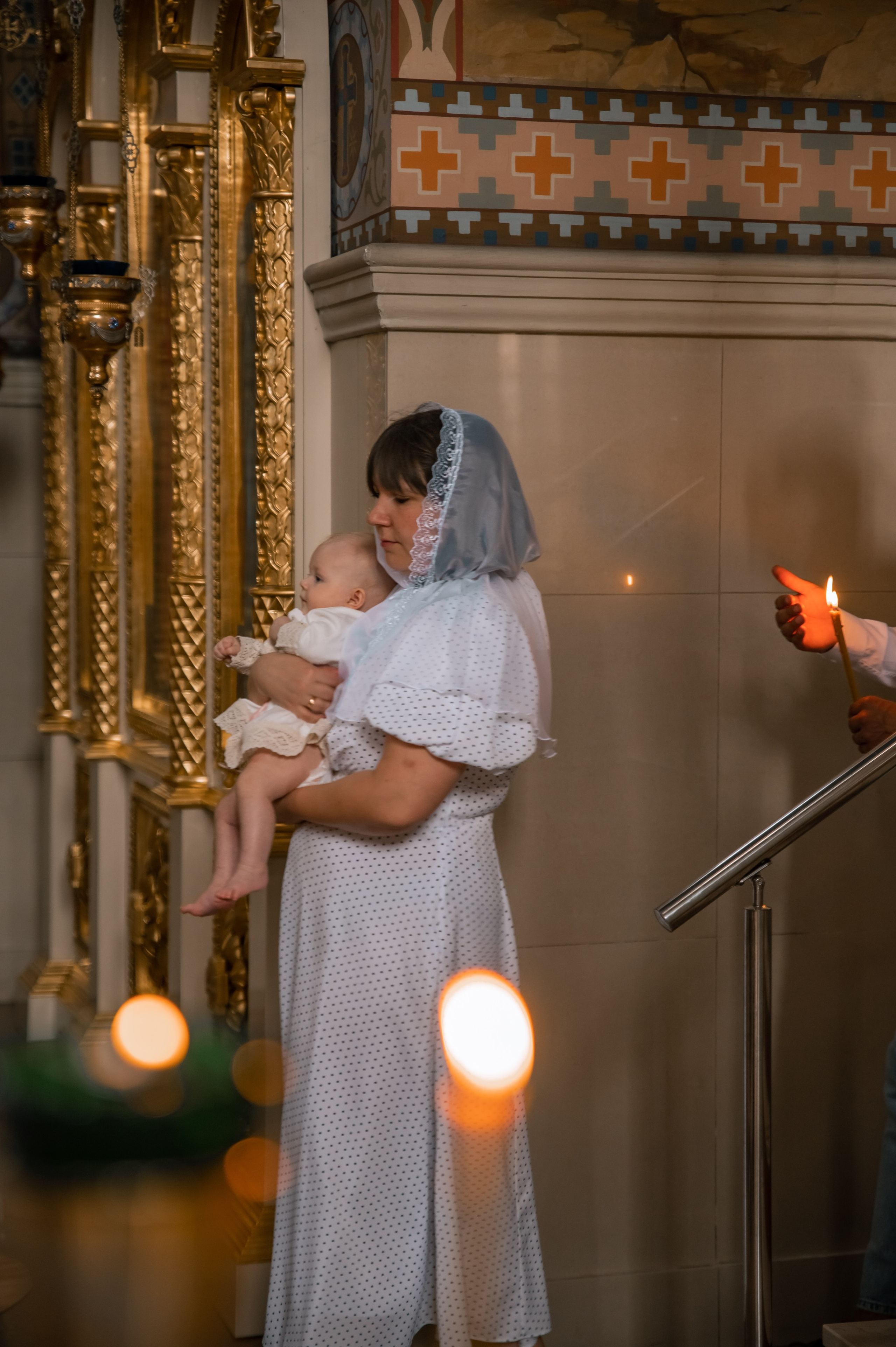 КРЕЩЕНИЕ ЕВЫ. Свадебный и семейный фотограф в Краснодарском крае