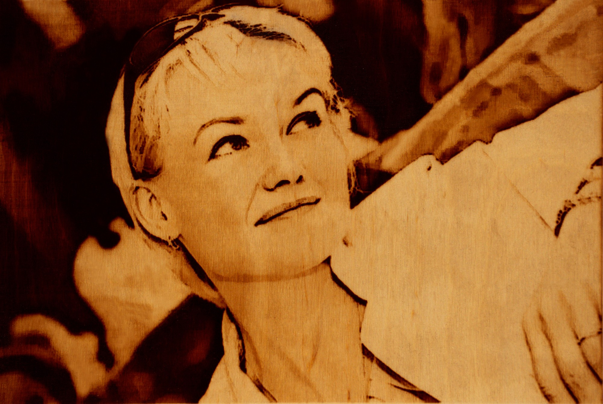 Выжигание. Фотограф Москва Агафонова Ирина