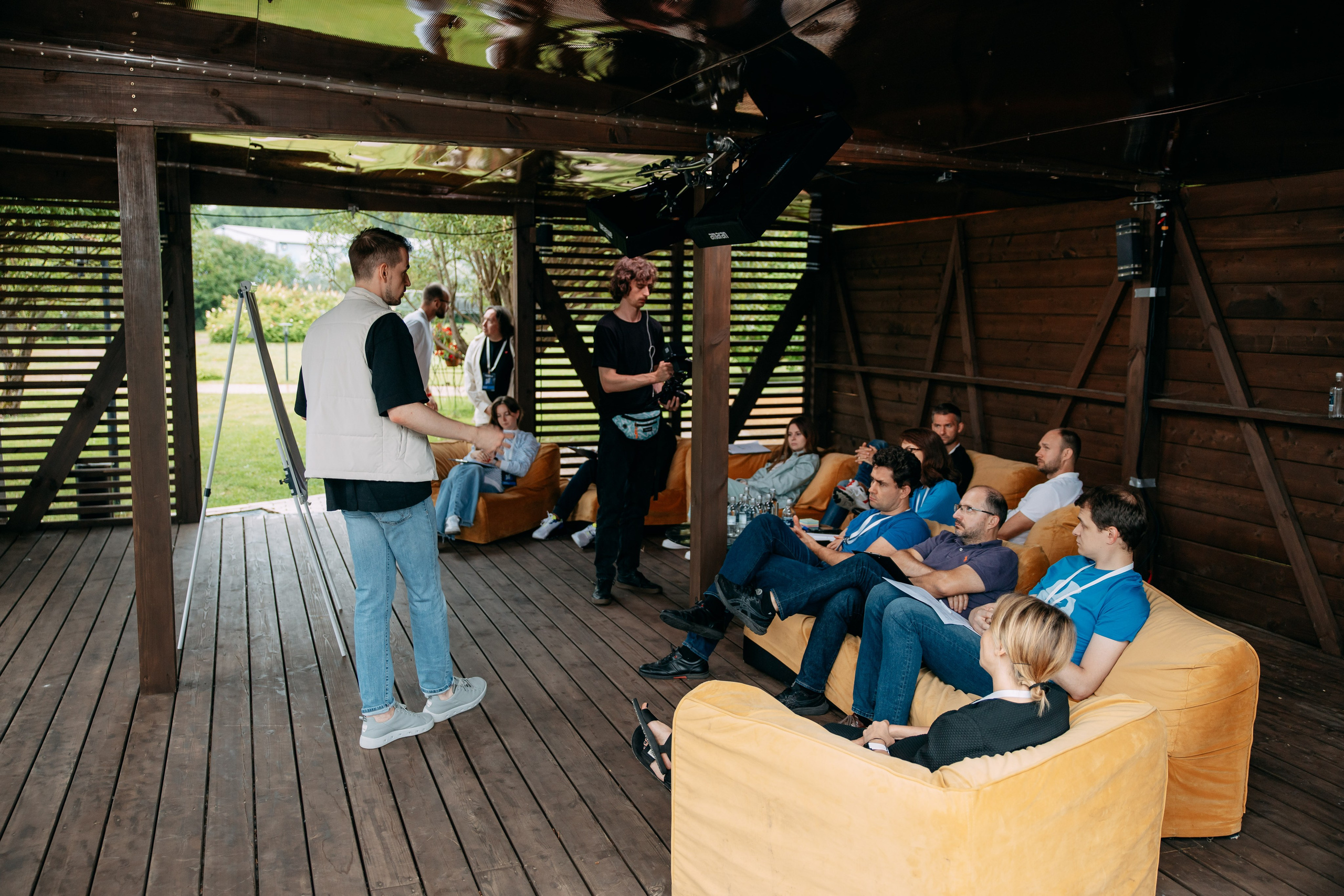 Тимбилдинг Самолет. Фото и видео съемка. Андрей Ионов