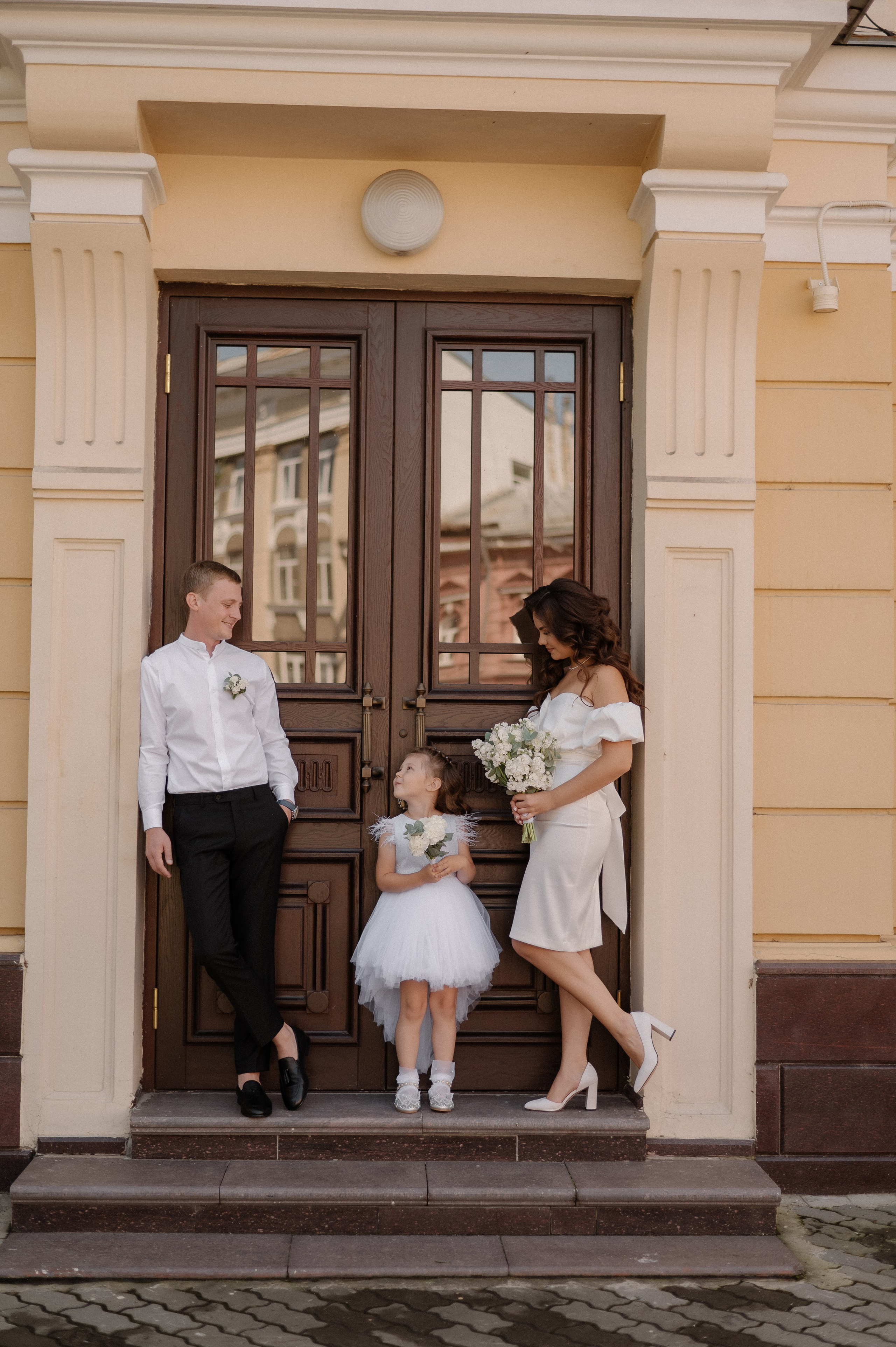 Семья Митюковых (прогулка). Фотограф в Иркутске