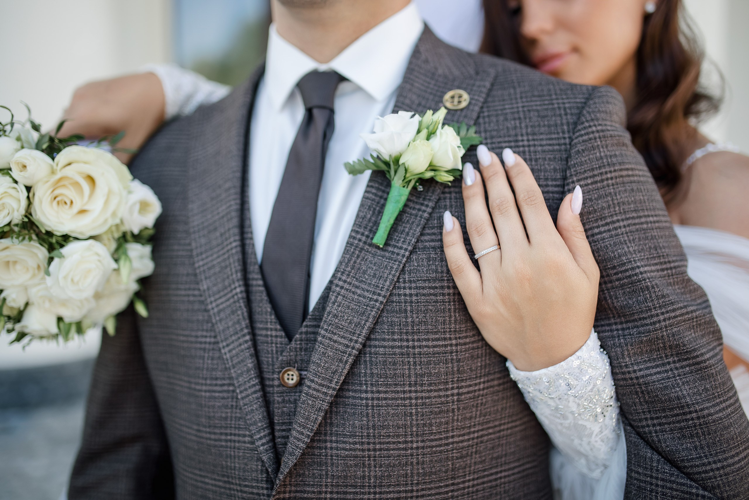 Кристина и Александр. Resches garten. Полный день. Свадебный фотограф в Хабаровске