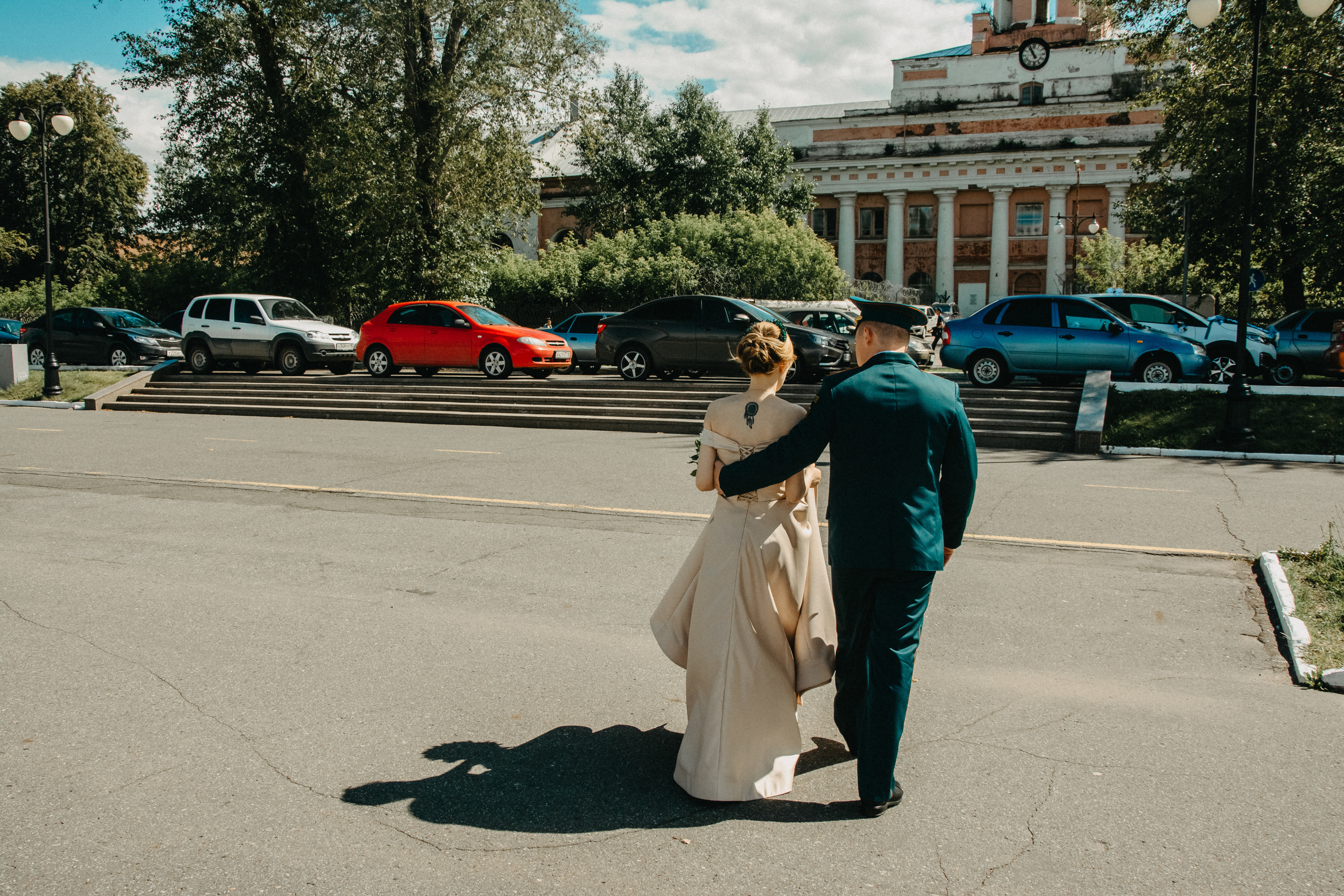 Дмитрий&Александра. Свадебный и семейный фотограф в Ижевске Романова Ольга
