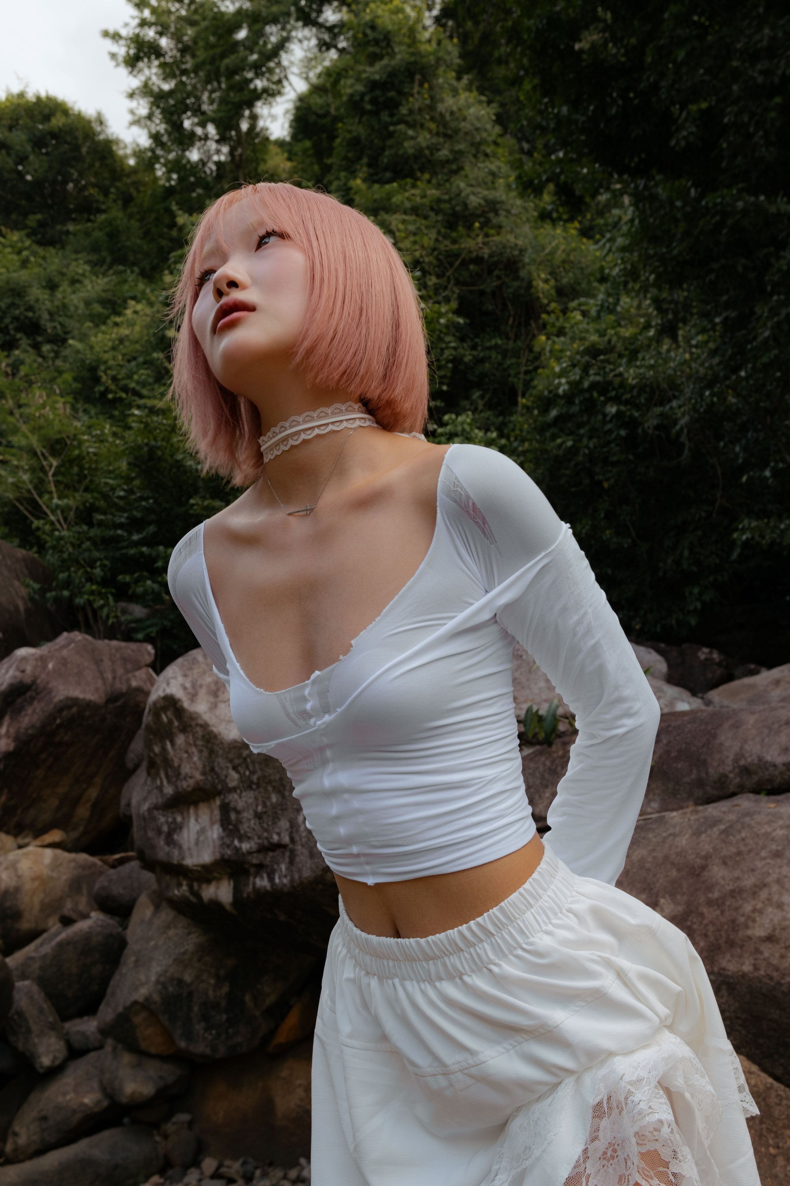 Location "Ba Ho Waterfall". Portrait photographer Nha Trang | Julia Meshanina