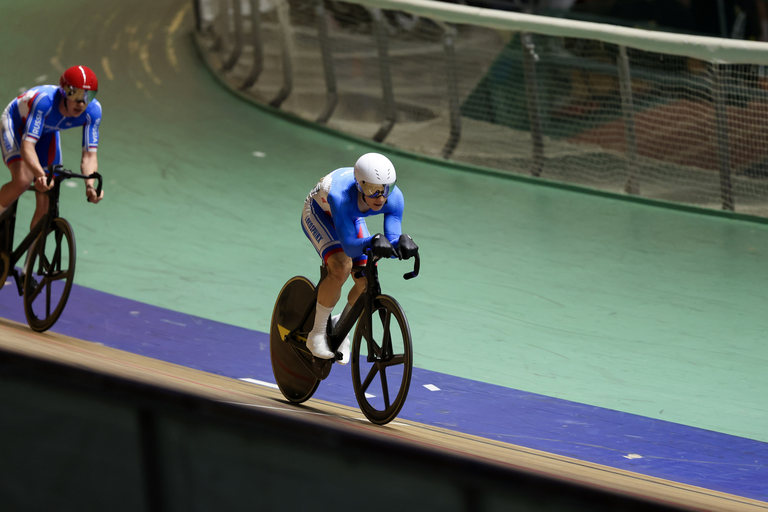 Чемпионат России по велосипедному спорту на треке (первый блок) 6-11.01.2025. Спортивный и репортажный фотограф Антон Тереханов