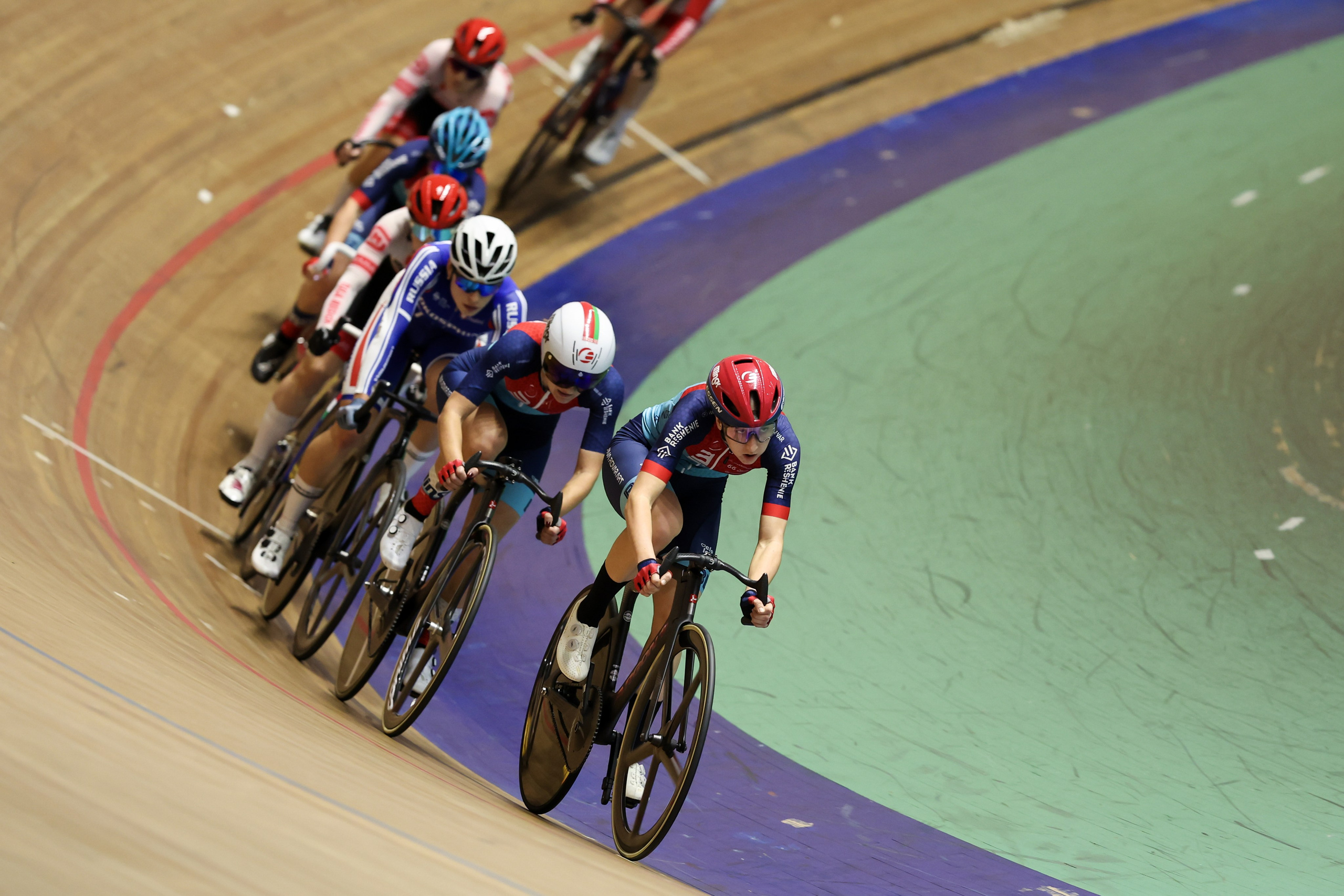 Чемпионат России по велосипедному спорту на треке (первый блок) 6-11.01.2025. Спортивный и репортажный фотограф Антон Тереханов