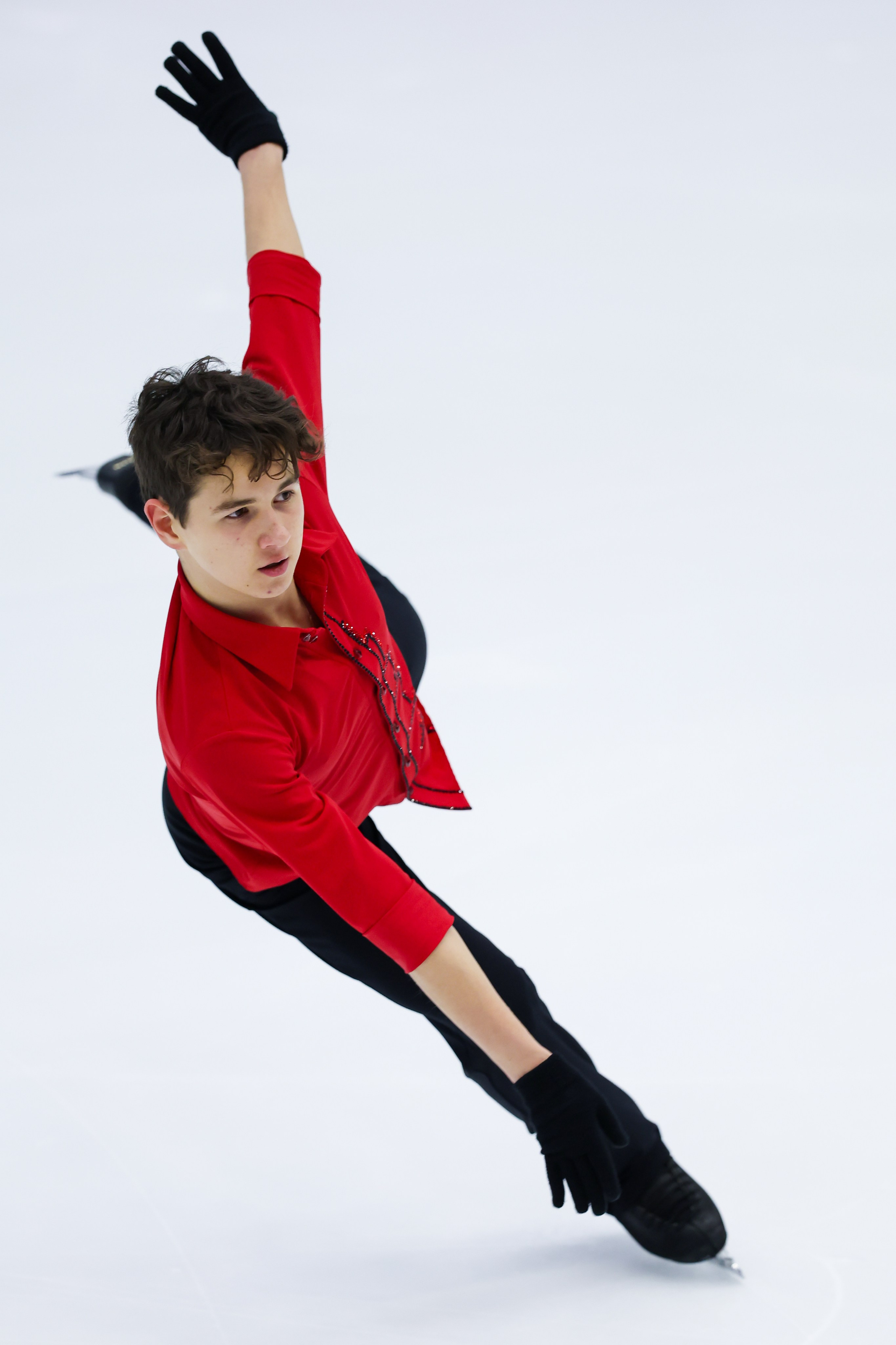 Кубок Санкт-Петербурга по фигурному катанию 03.12.2024. Спортивный и репортажный фотограф Антон Тереханов