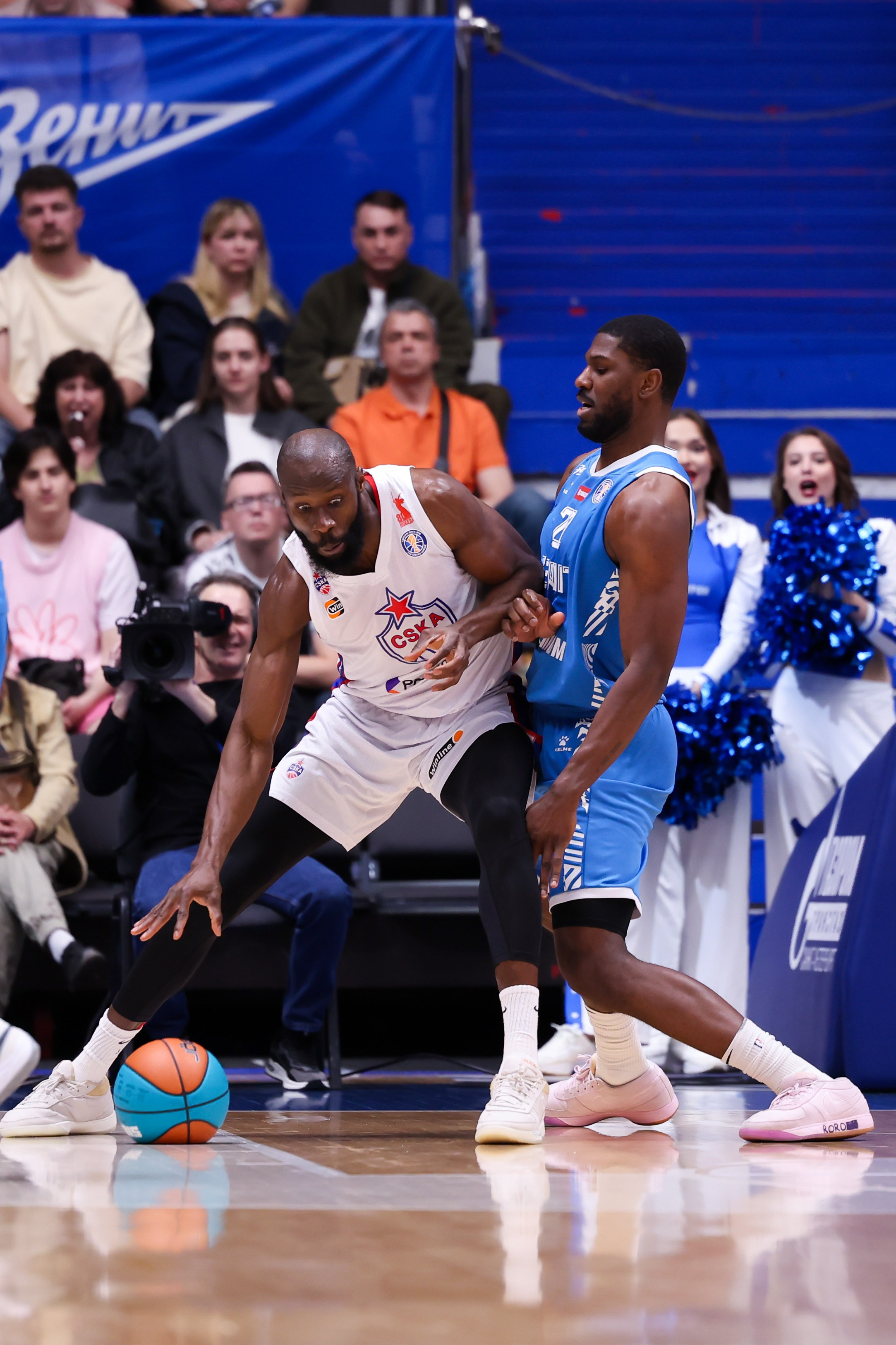 БК «Зенит» — ПБК «ЦСКА» финал ЕЛ ВТБ 5 игра 06.06.2025. Спортивный и репортажный фотограф Антон Тереханов