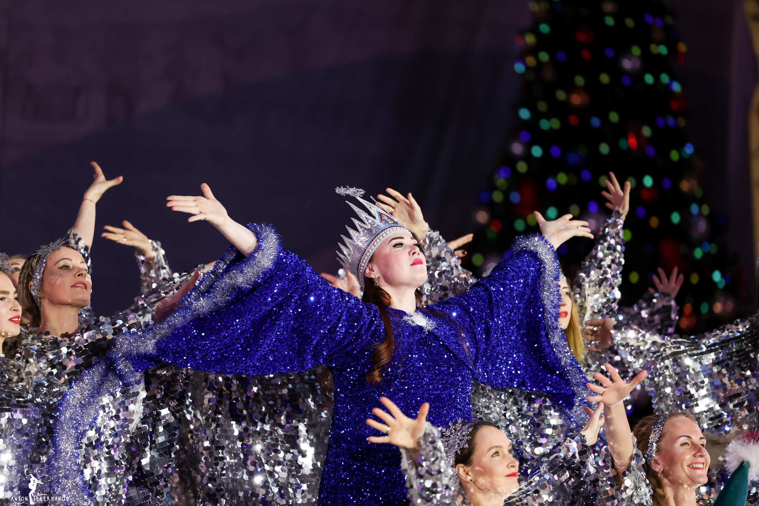 «Новогодняя сказка» 28 декабря 2023. Спортивный и репортажный фотограф Антон Тереханов