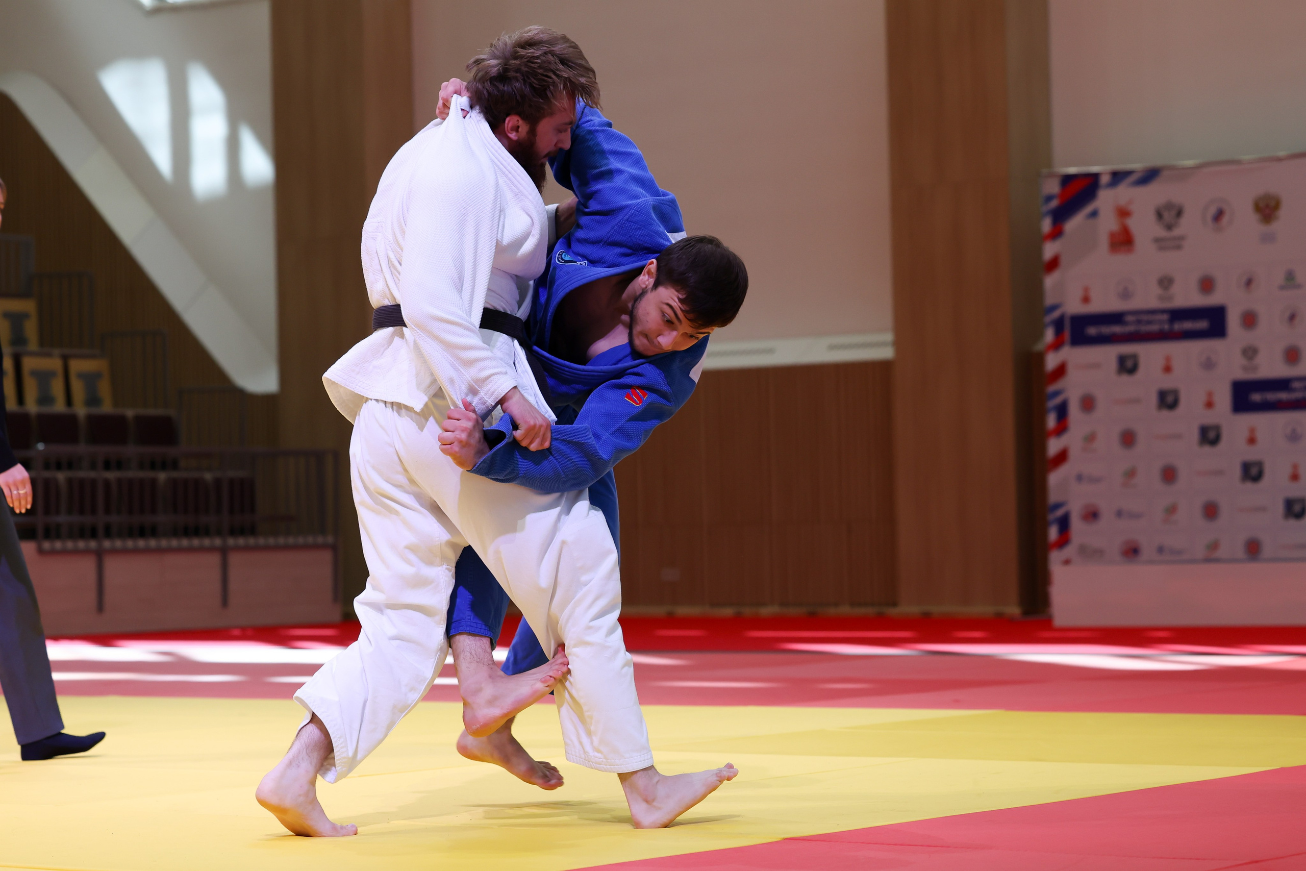 Легенды петербургского дзюдо 16.08.2025. Спортивный и репортажный фотограф Антон Тереханов