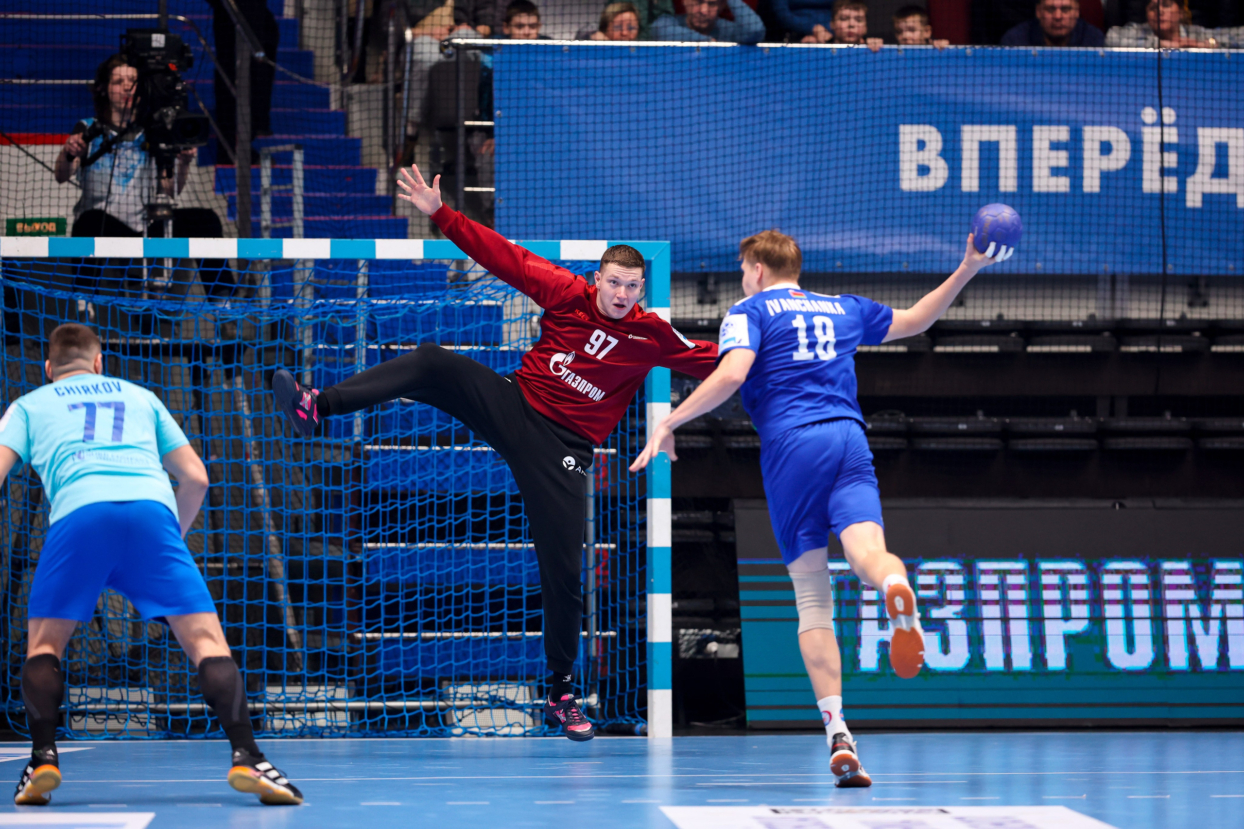 ГК «Зенит» — ГК «Машека» 09.03.2025. Спортивный и репортажный фотограф Антон Тереханов