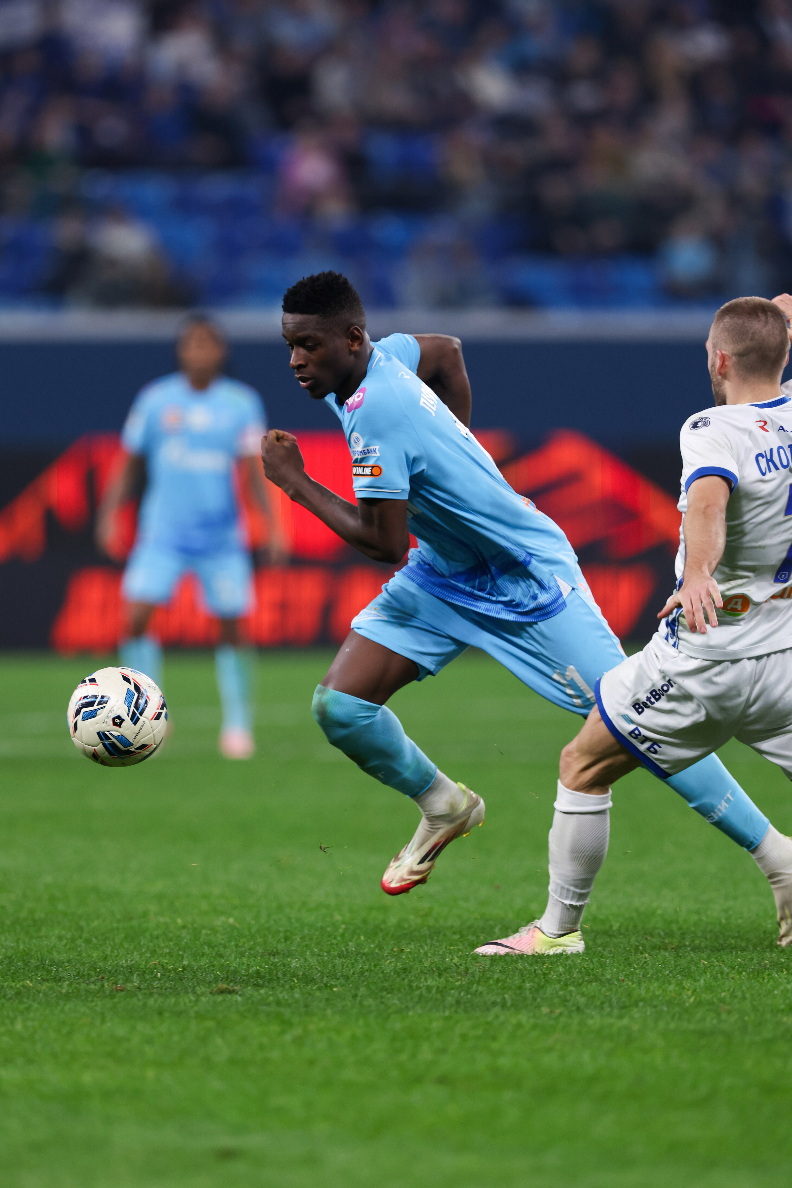 ФК «Зенит» — ФК «Динамо» Москва 26.10.2025. Спортивный и репортажный фотограф Антон Тереханов