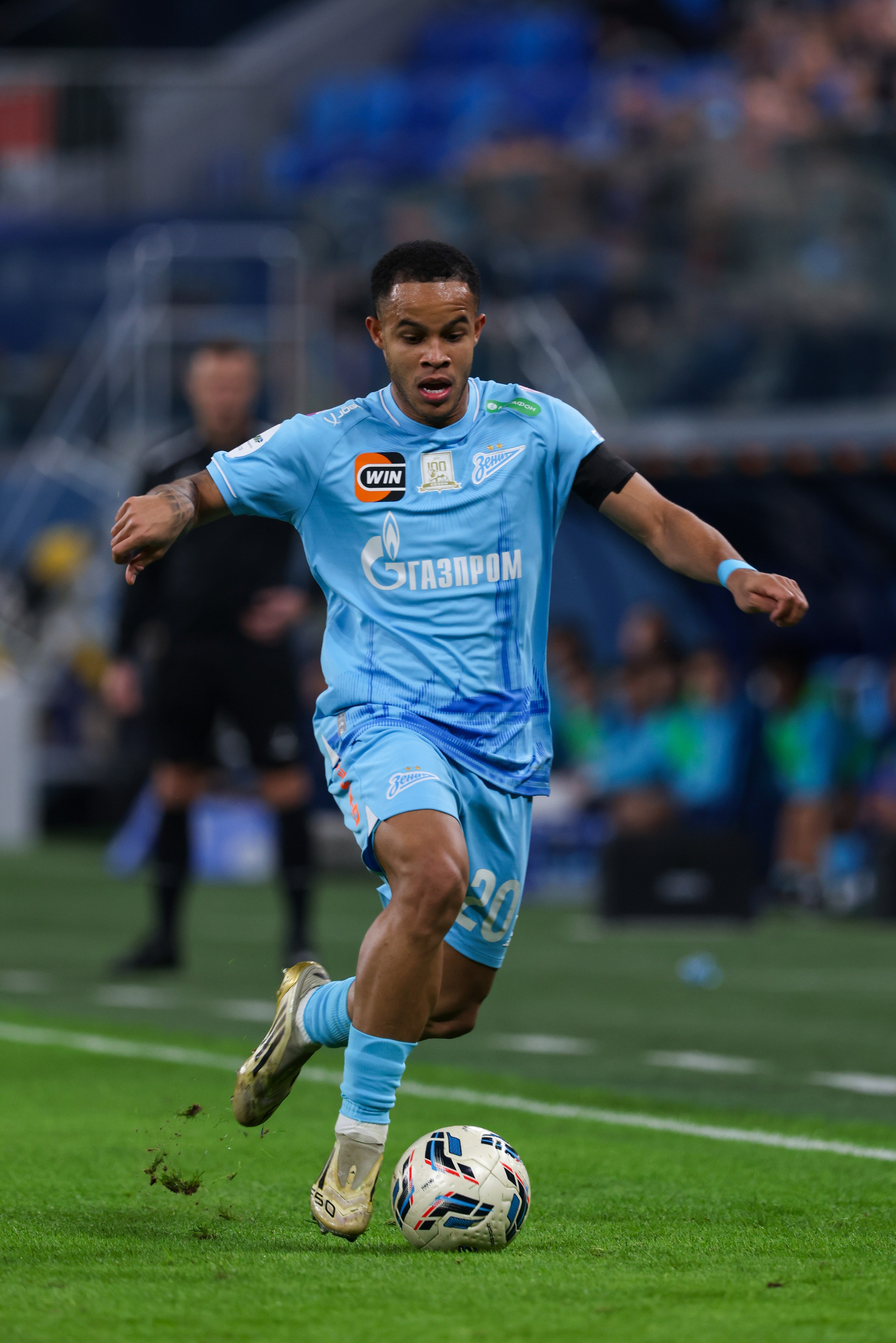 ФК «Зенит» — ФК «Рубин» 30.11.2025. Спортивный и репортажный фотограф Антон Тереханов