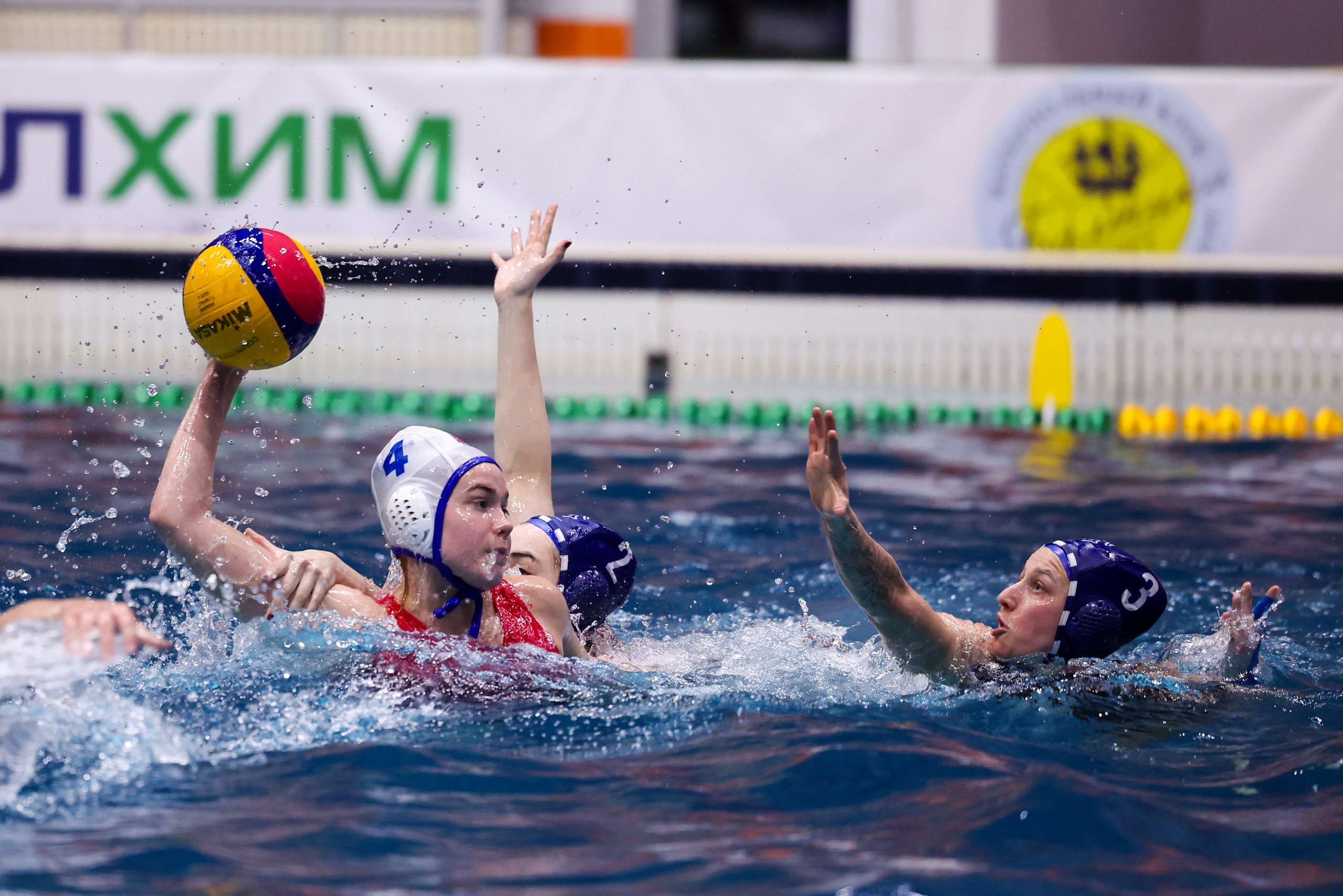 ВК «Диана» — ВК «Скиф-Восток» 24.01.2026. Спортивный и репортажный фотограф Антон Тереханов