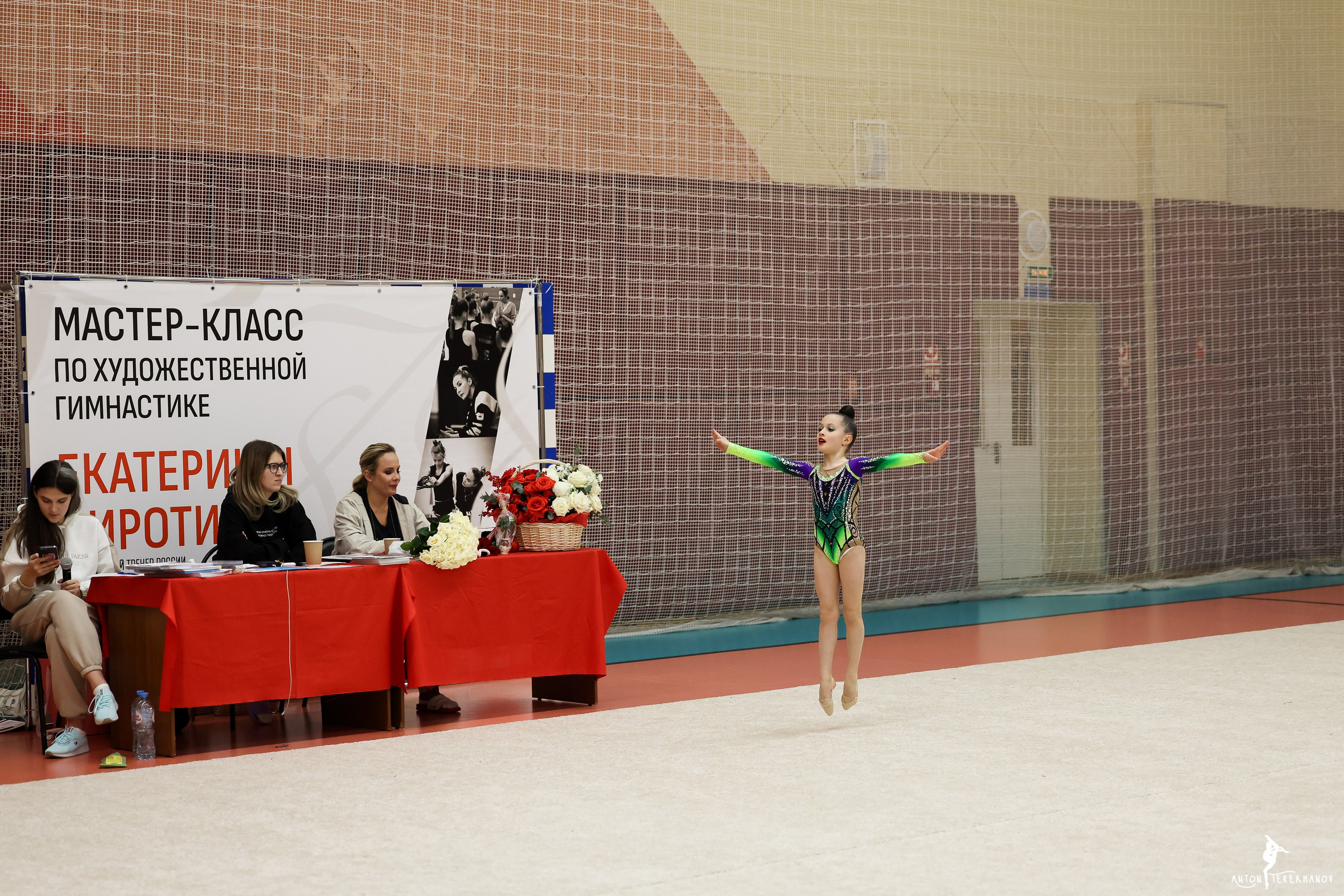 Мастер-класс с Екатериной Сергеевной Сиротиной 02 декабря 2023. Спортивный и репортажный фотограф Антон Тереханов