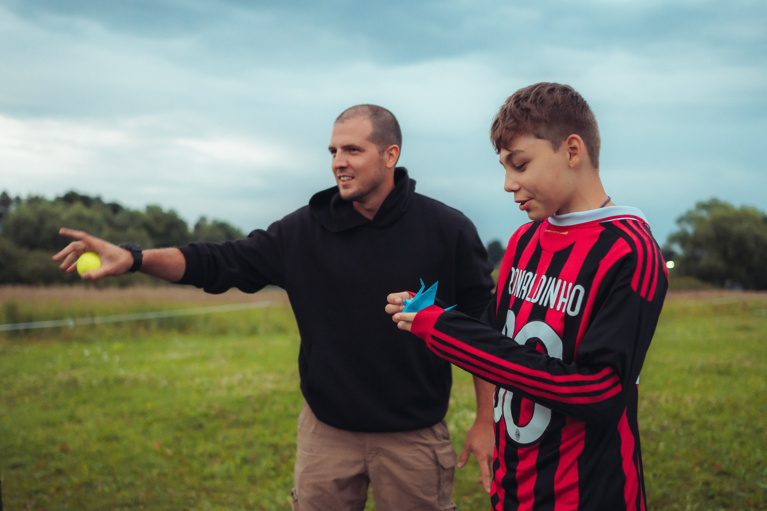 Детский лагерь — 4 смена 2025 год. Иван Кубик — фотограф и видеограф