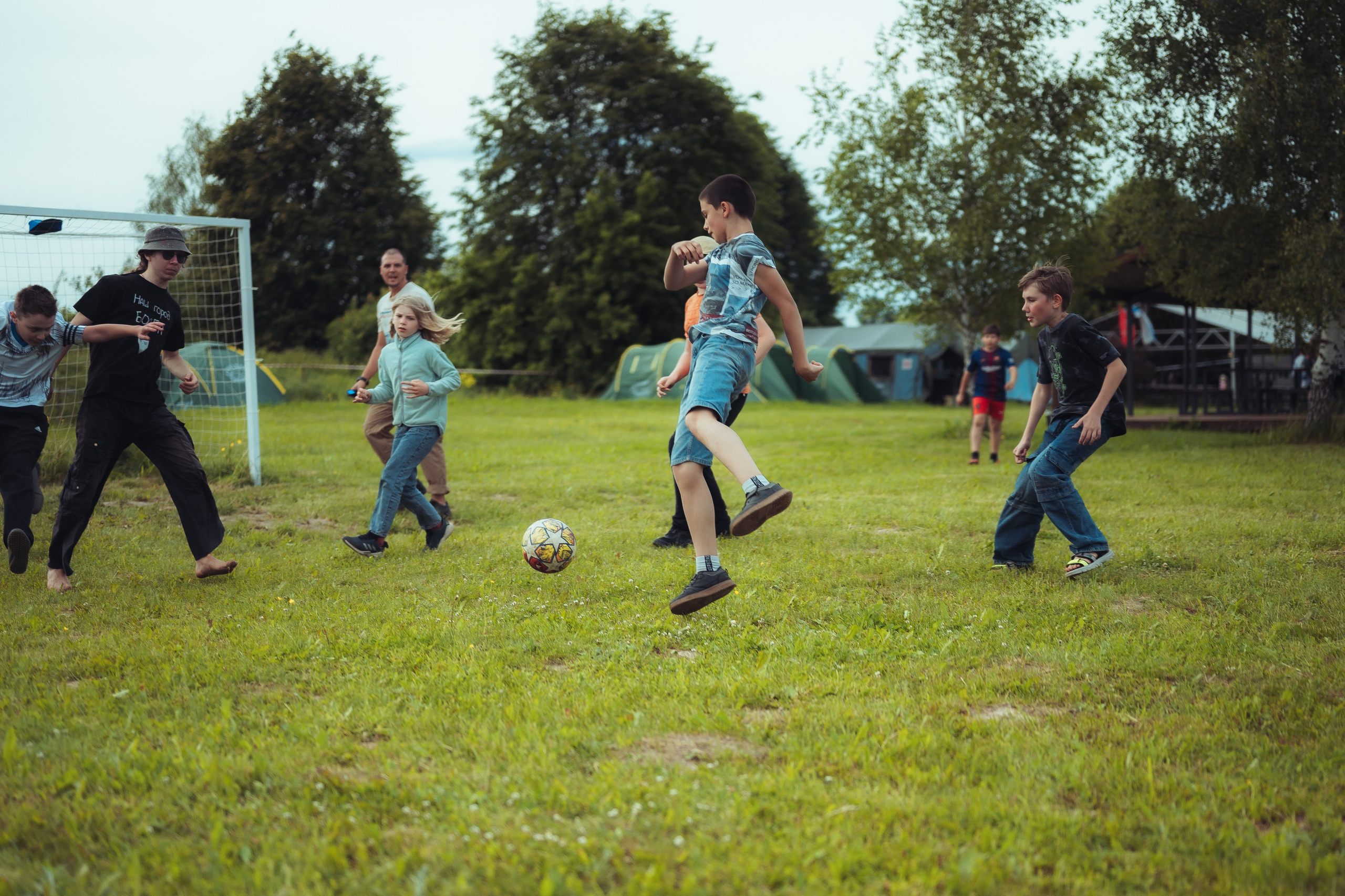 Детский лагерь — 1 смена 2025 год. Иван Кубик — фотограф и видеограф
