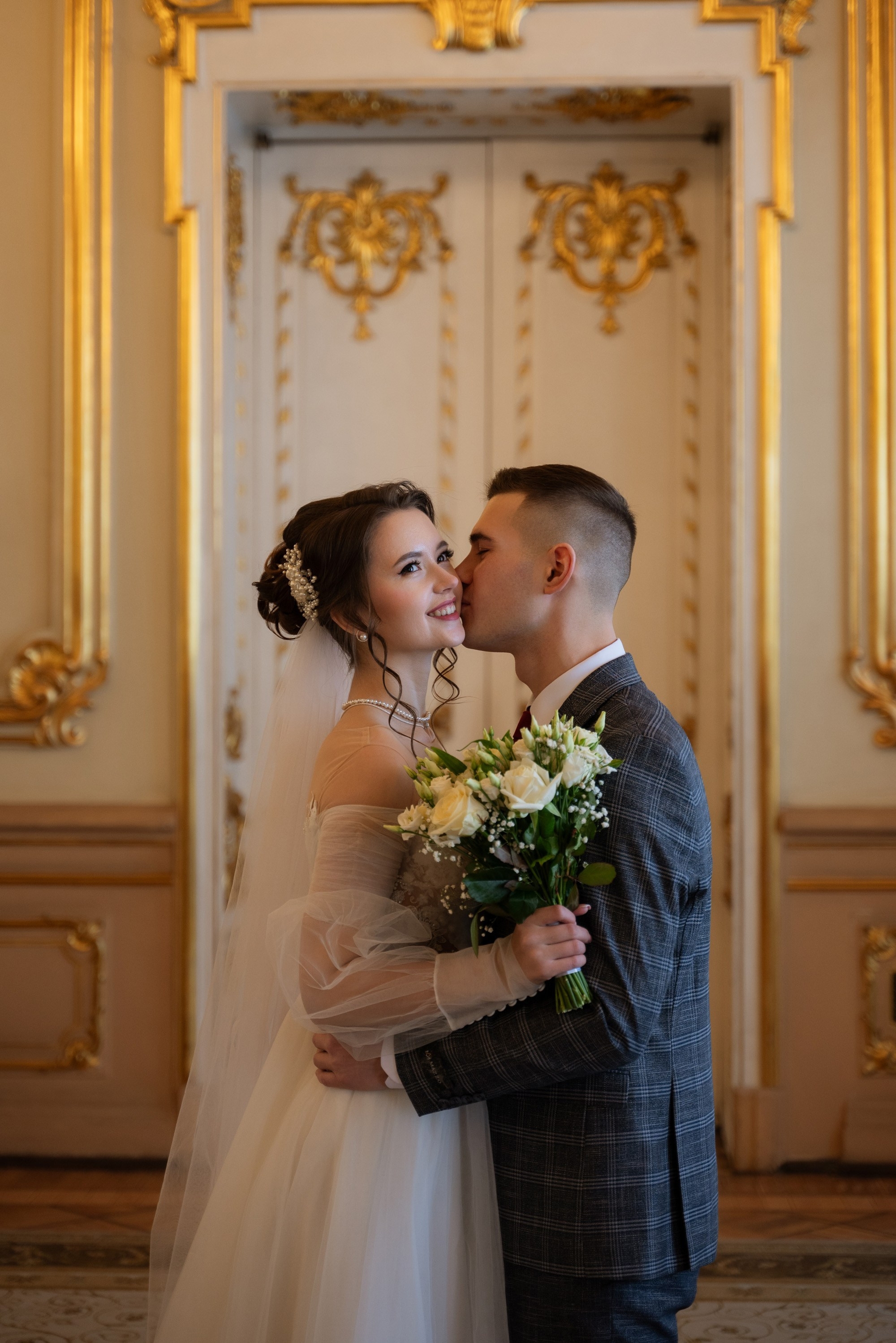 Кирилл и Диана | 20.01.24. Свадебный фотограф в Санкт-Петербурге Владислава Тюльпина