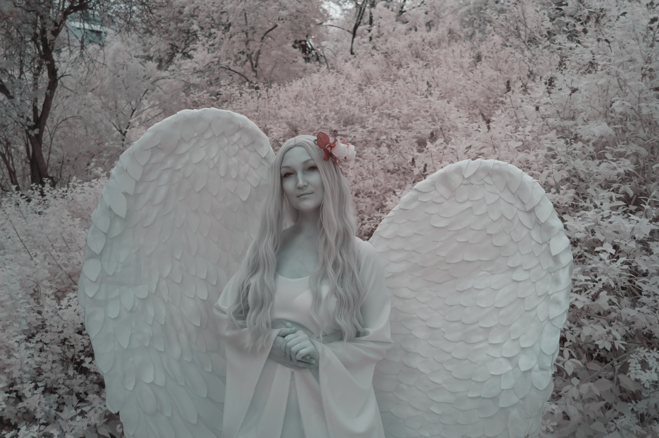 Инфракрасный портрет. Портретный, репортажный и свадебный фотограф в Екатеринбурге Денис Южаков