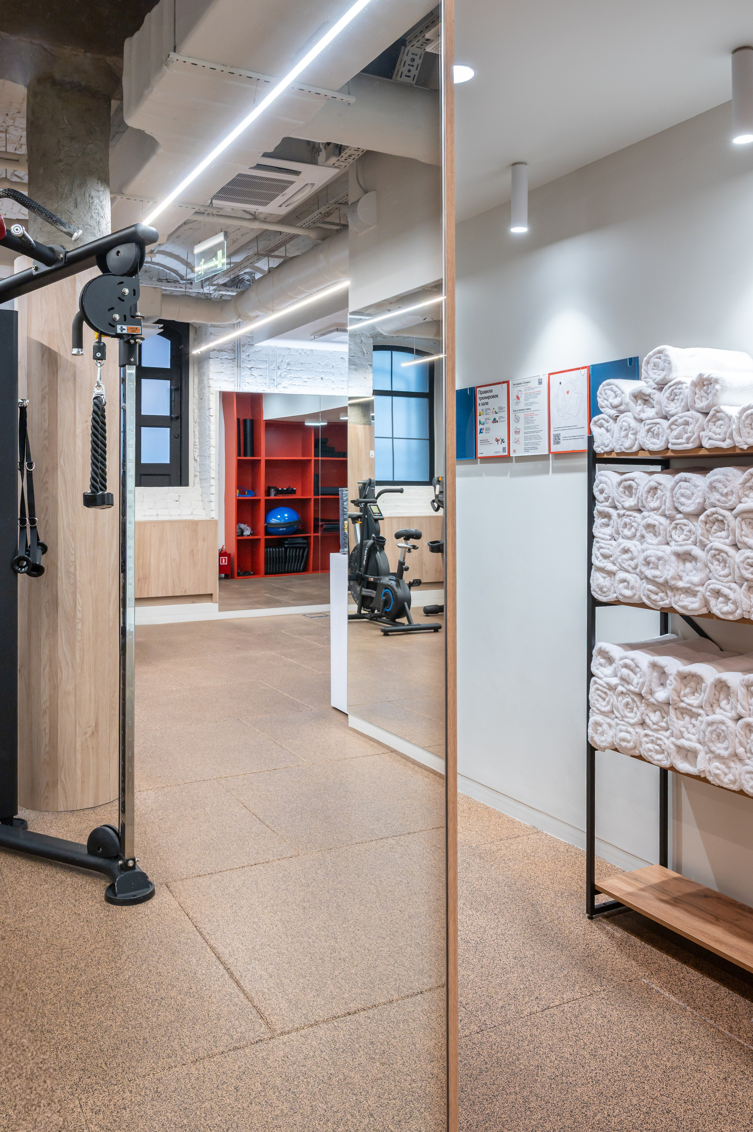 Yandex GYM. Интерьерный Фотограф Москва Криста FLY Труфанова