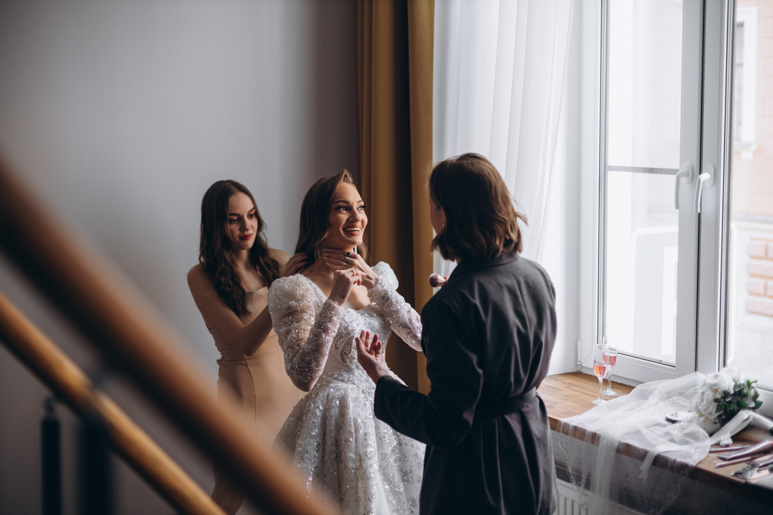 Свадьба. Свадебный и семейный фотограф в Санкт-Петербурге Яцына Юрий. Видеоопер