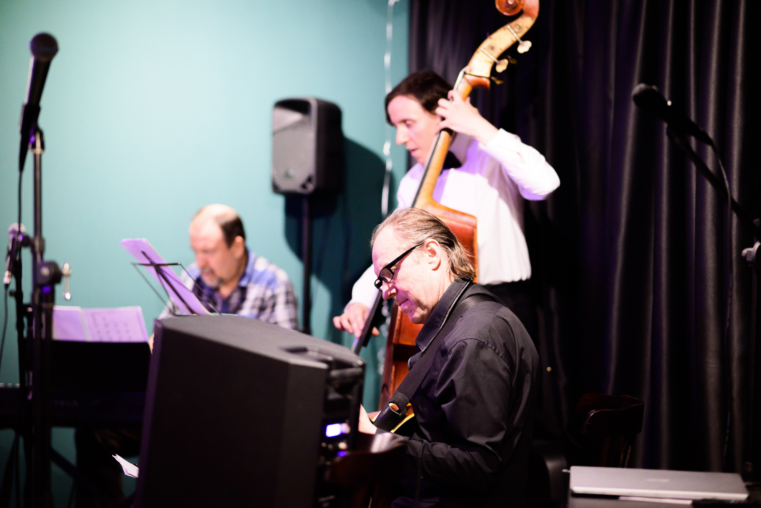 Джаз концерт. Коммерческие и индивидуальные съёмки