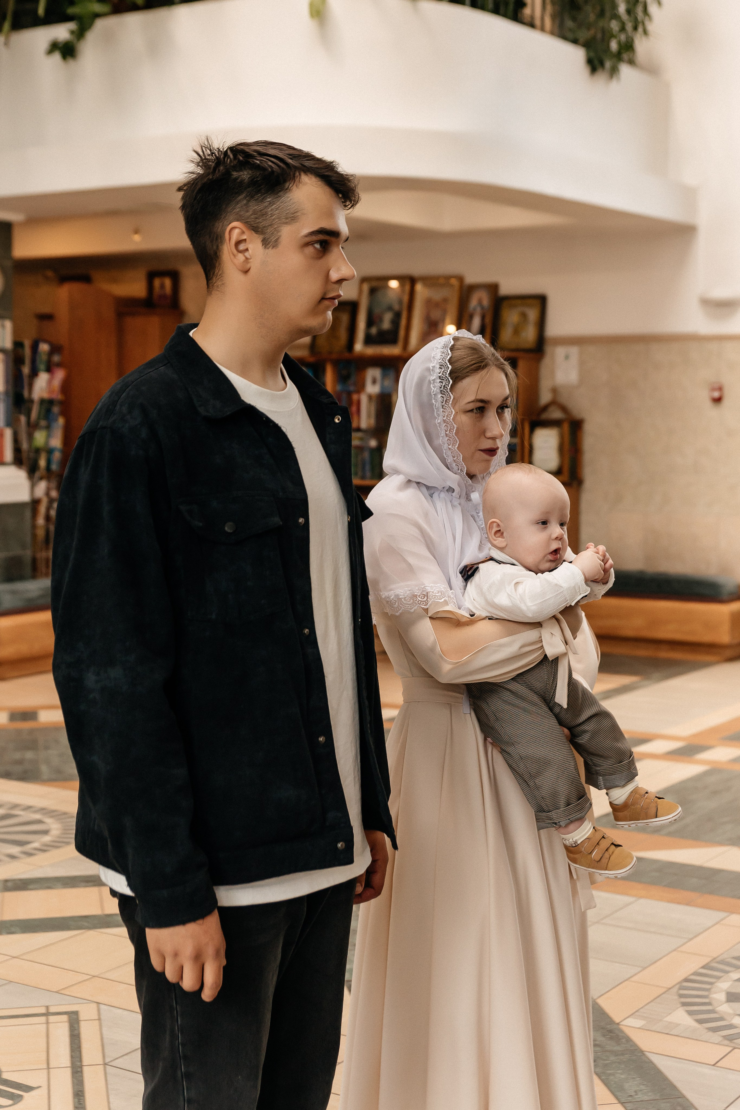 Крещение Леши. Семейный фотограф Минск Усова Ольга