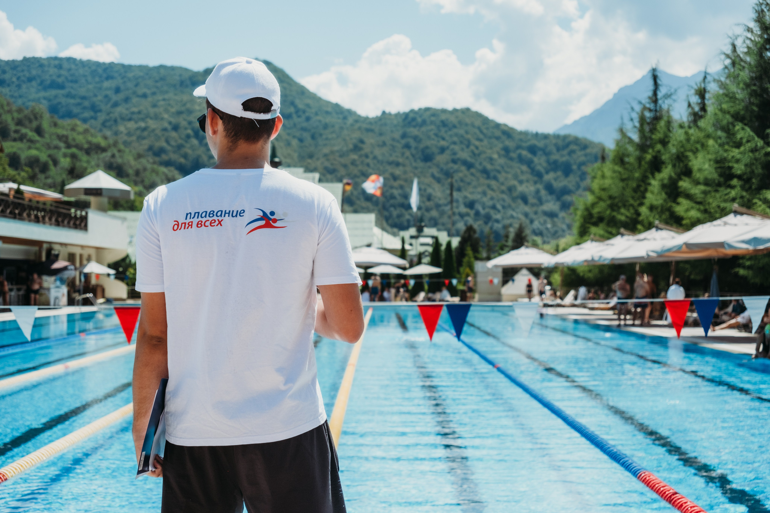 Всероссийский фестиваль «День пловца» в Гранд отель поляна. Репортажный фотограф в Сочи Екатерина Вежливцева