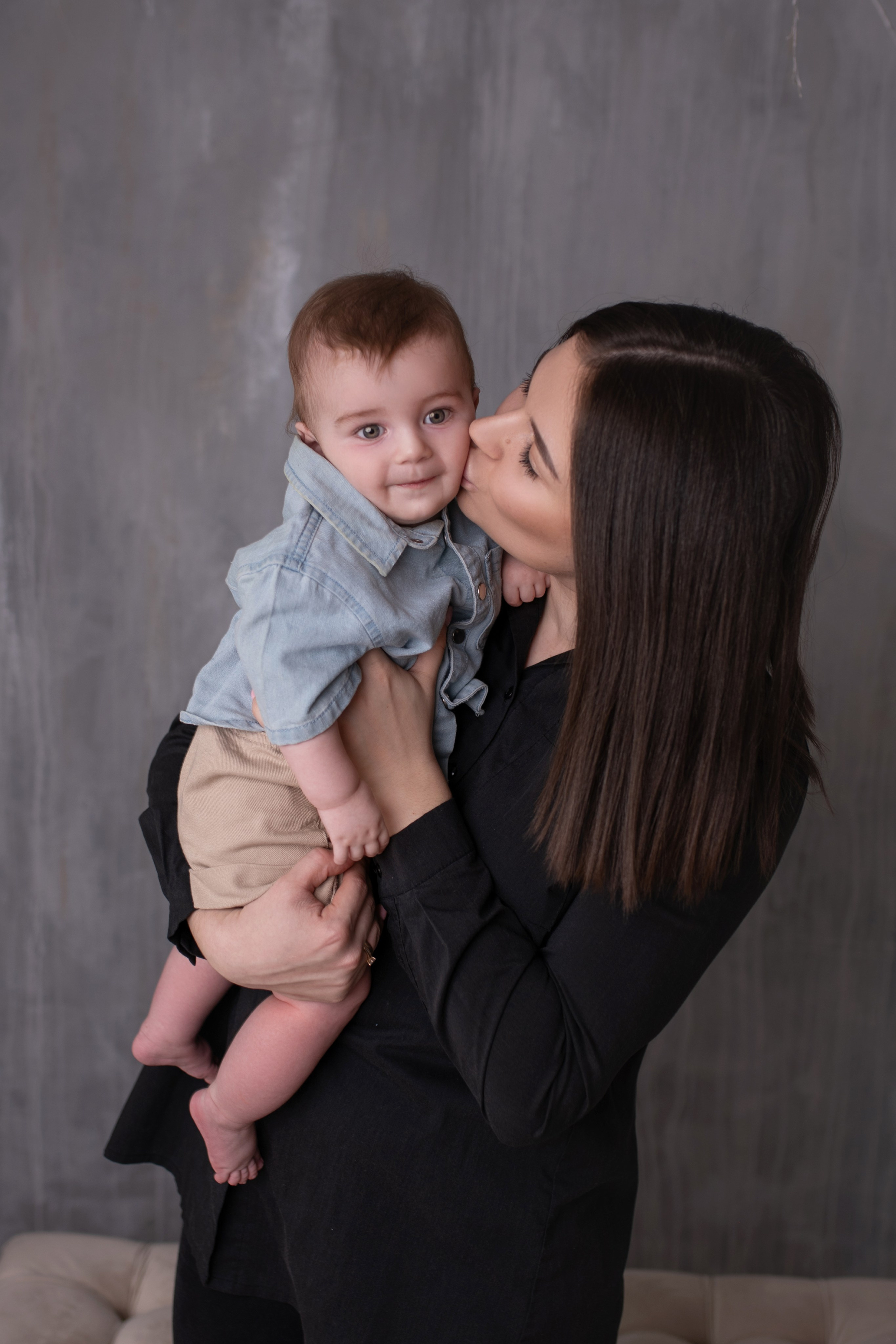 Андрей. Кобякова Мария. Фотограф новорождённых и детей до года город ИРКУТСК