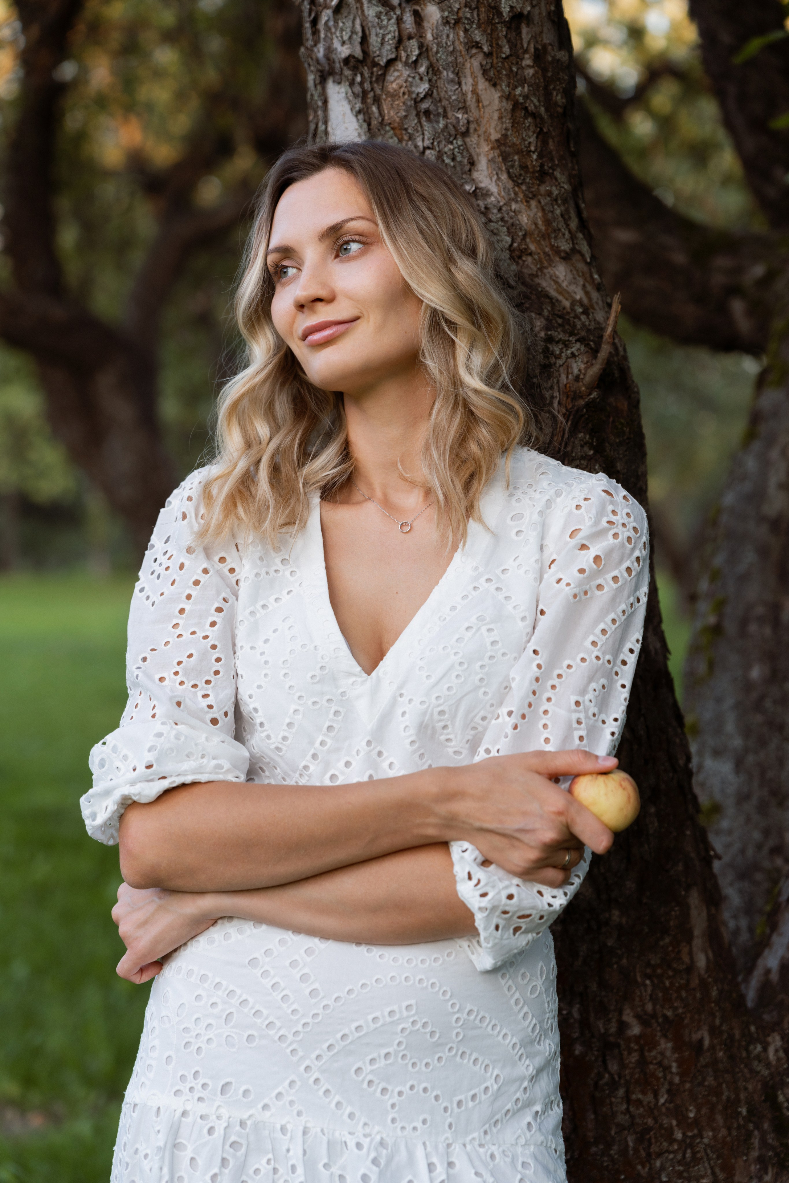 Яблоневый сад. Коммерческий фотограф в Москве