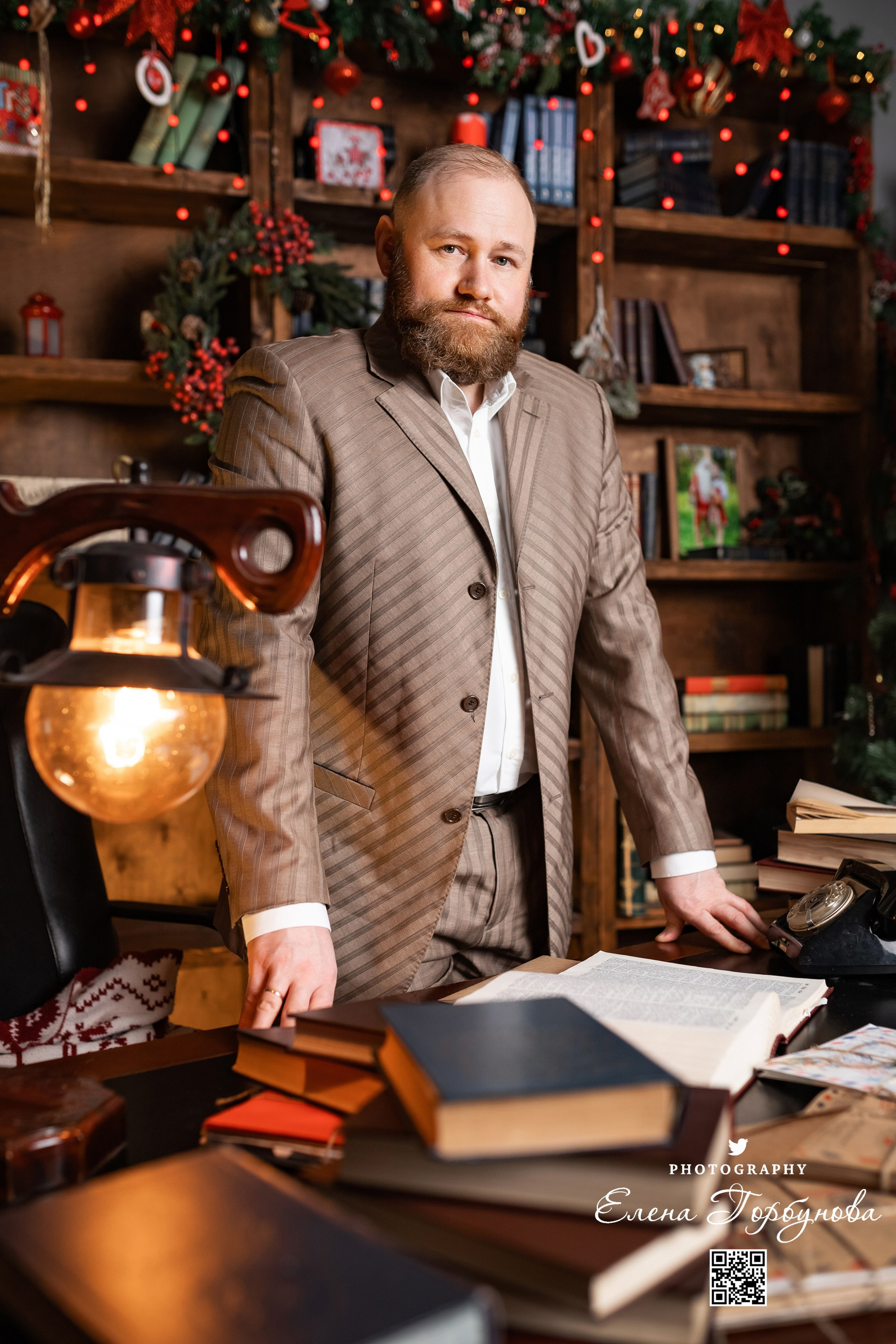 Семья Светланы. Студия Prestig Декабрь 2024. Фотограф Пермь. Свадьбы. Семья и дети, школа, д. сад. Фотокниги