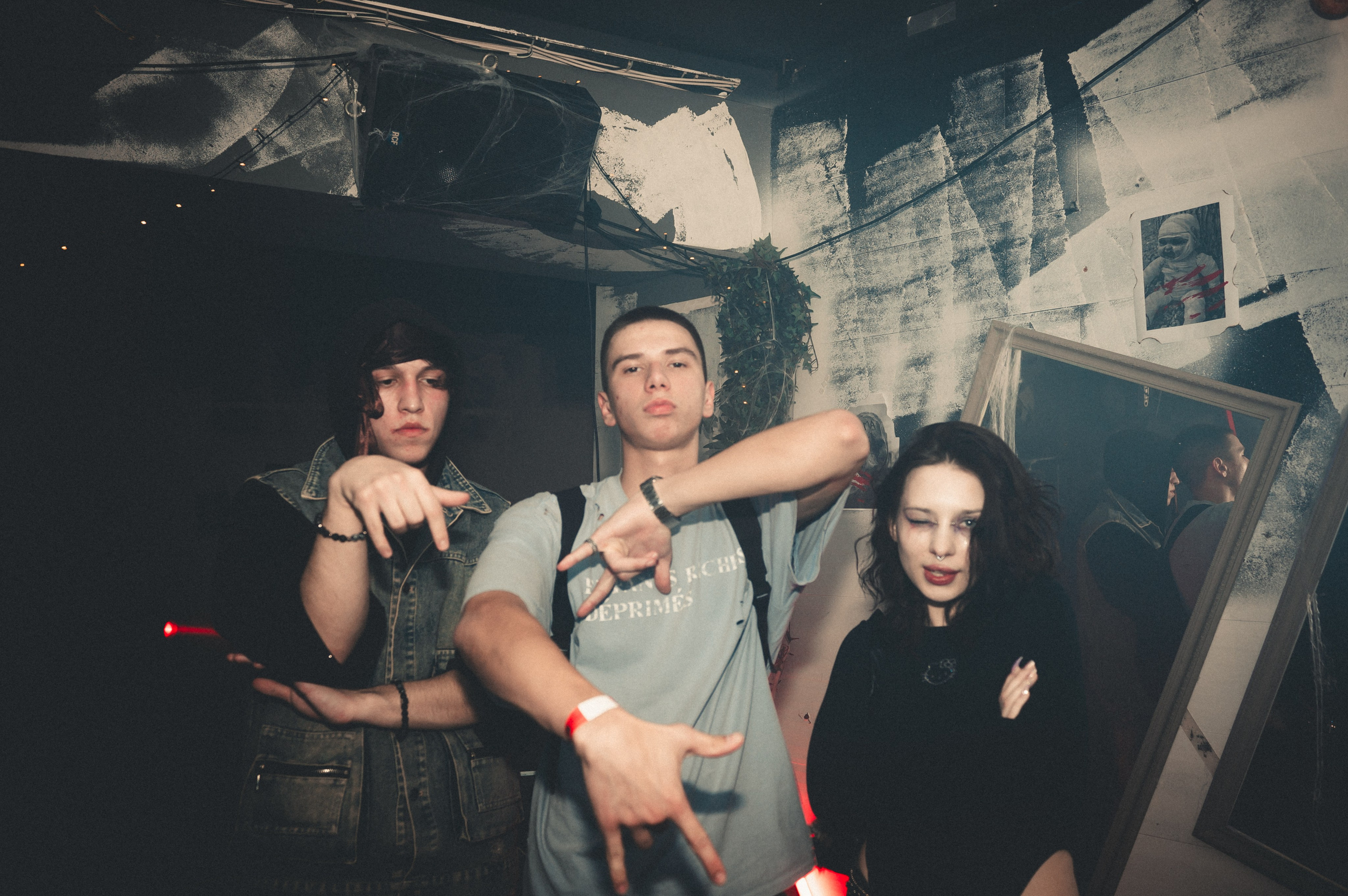 Хэллоуинская вечеринка TОСНКА. Женский фотограф Крещение Венчание Москва Брянск