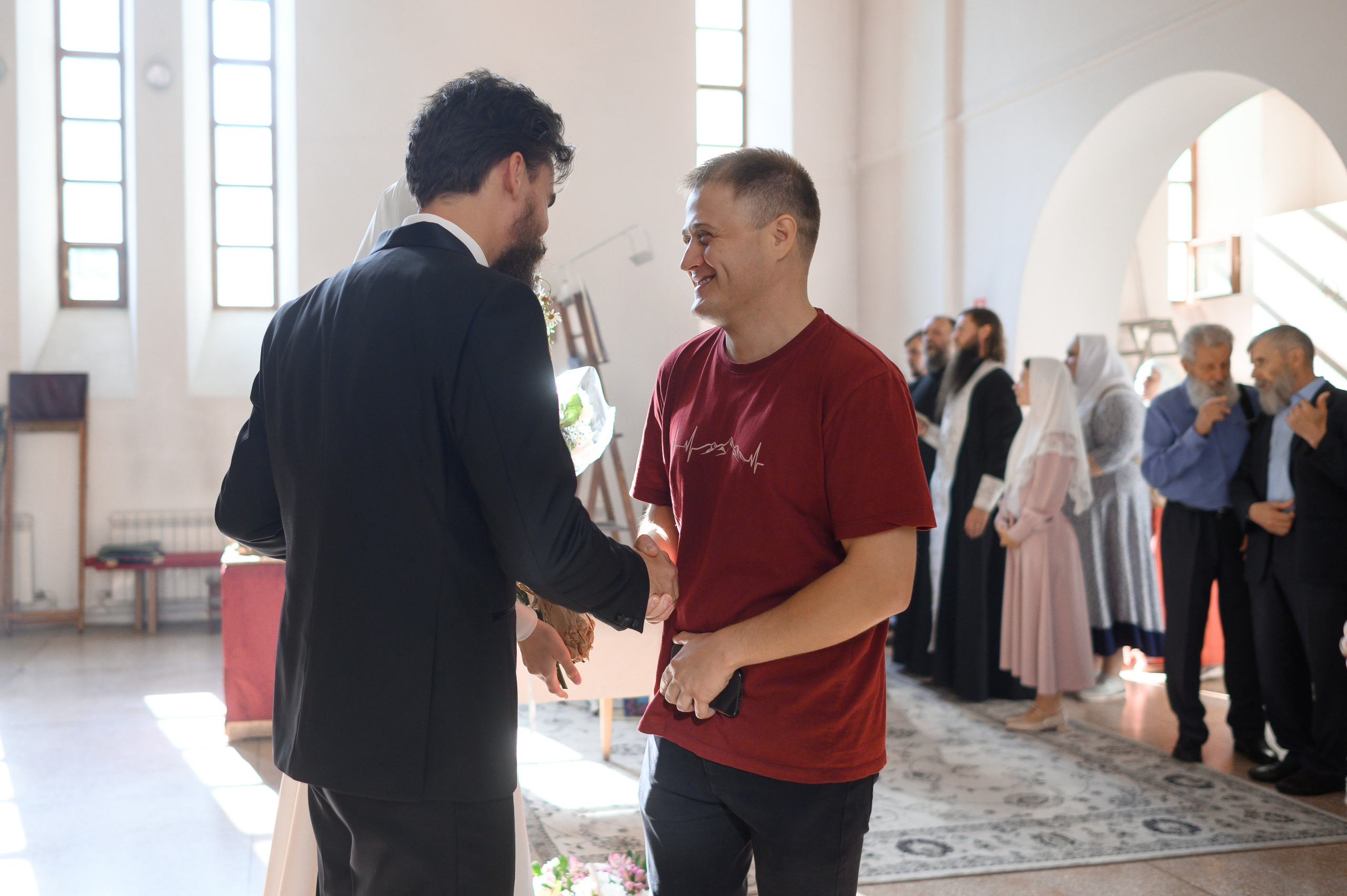 Александр & Елизавета (Санкт-Петербург, Троицкий храм). Семейный и свадебный фотограф в Санкт-Петербурге Серафима Смирнова