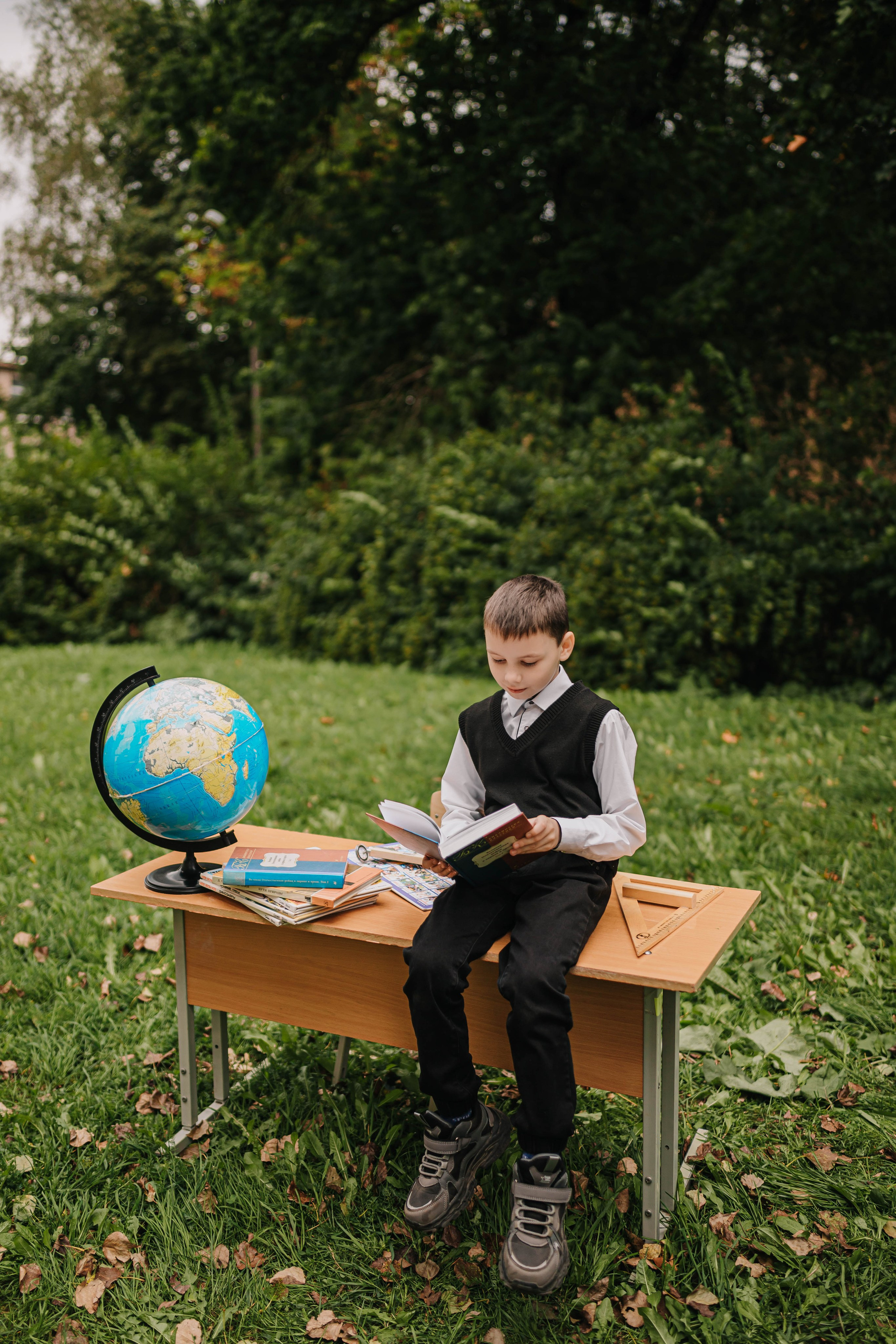 Школьные будни 2 класс. Фотограф Дарья Маташкова