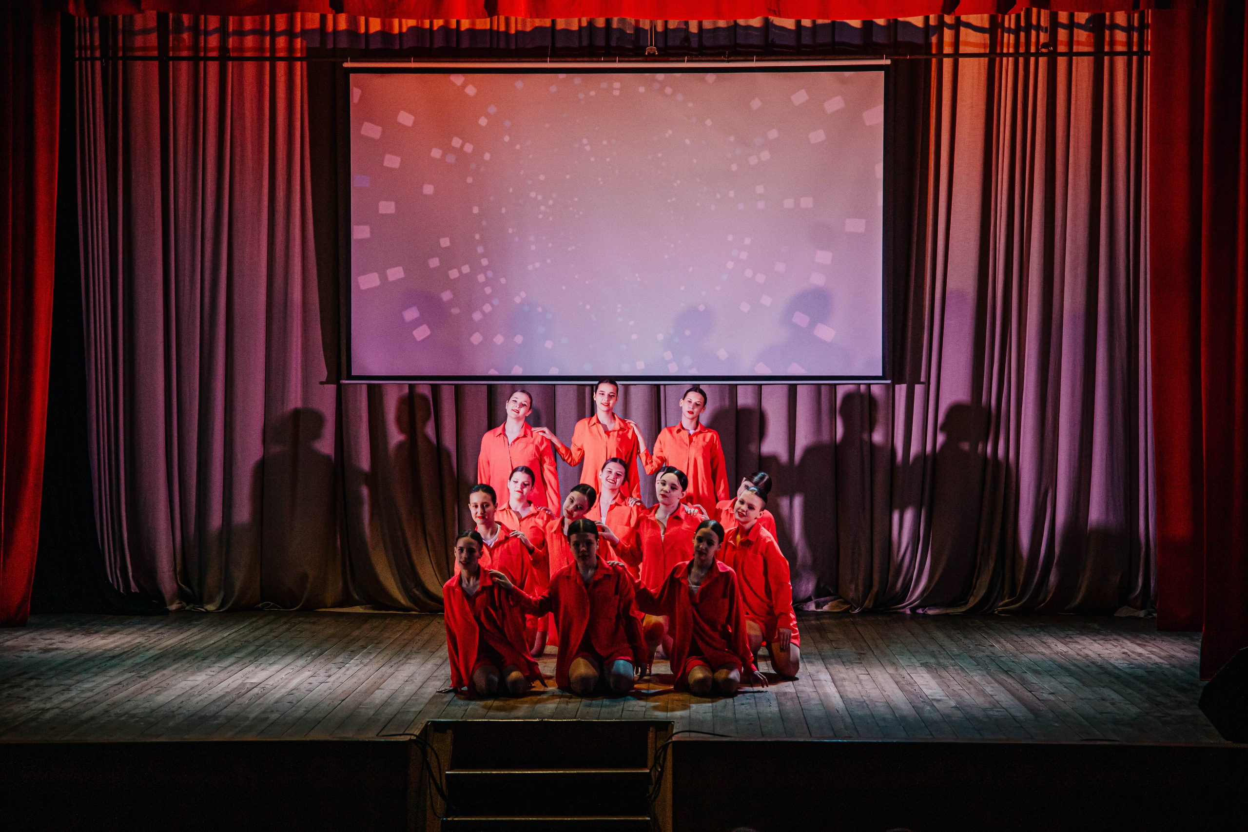 Отчетный концерт хореографического коллектива Пульс!. Фотограф Дарья Маташкова