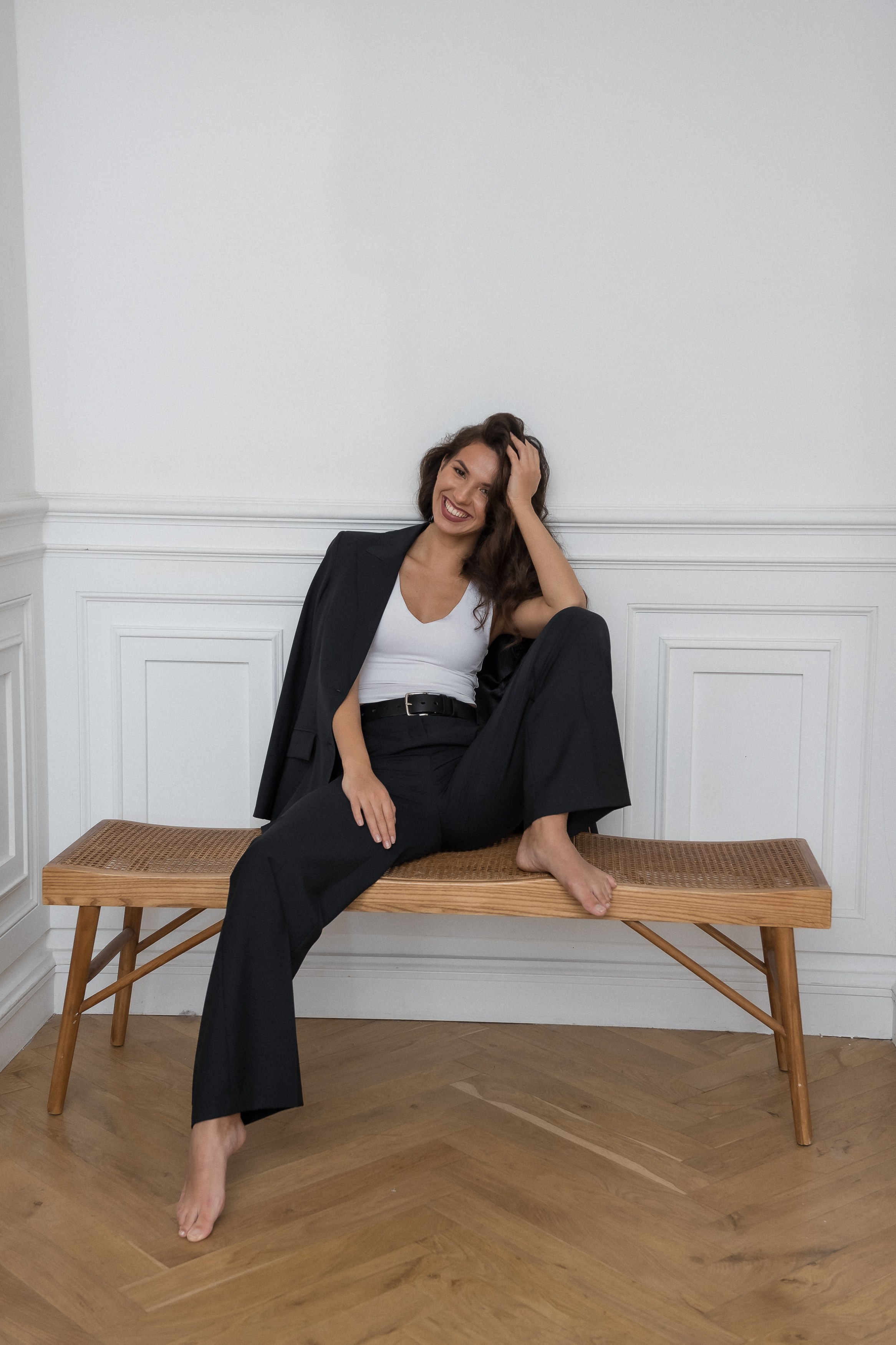 Кампейн, имиджевая фотосессия для бренда одежды в деловом стиле. КОНТЕНТ |БРЕНД фотограф Санкт-Петербург — Жанна Олтаржевская