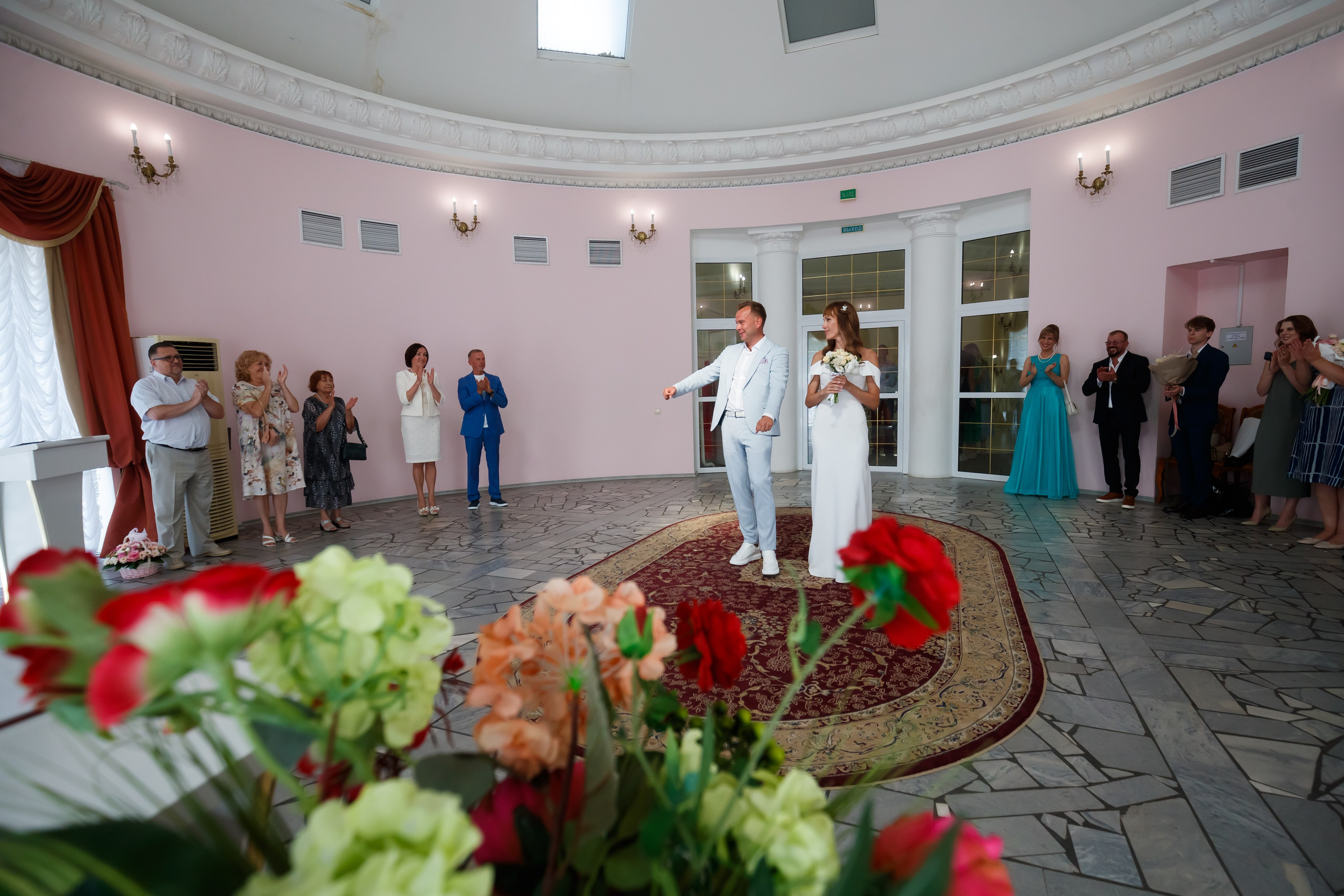 Артур и Татьяна. Фотограф Кирилл Брага