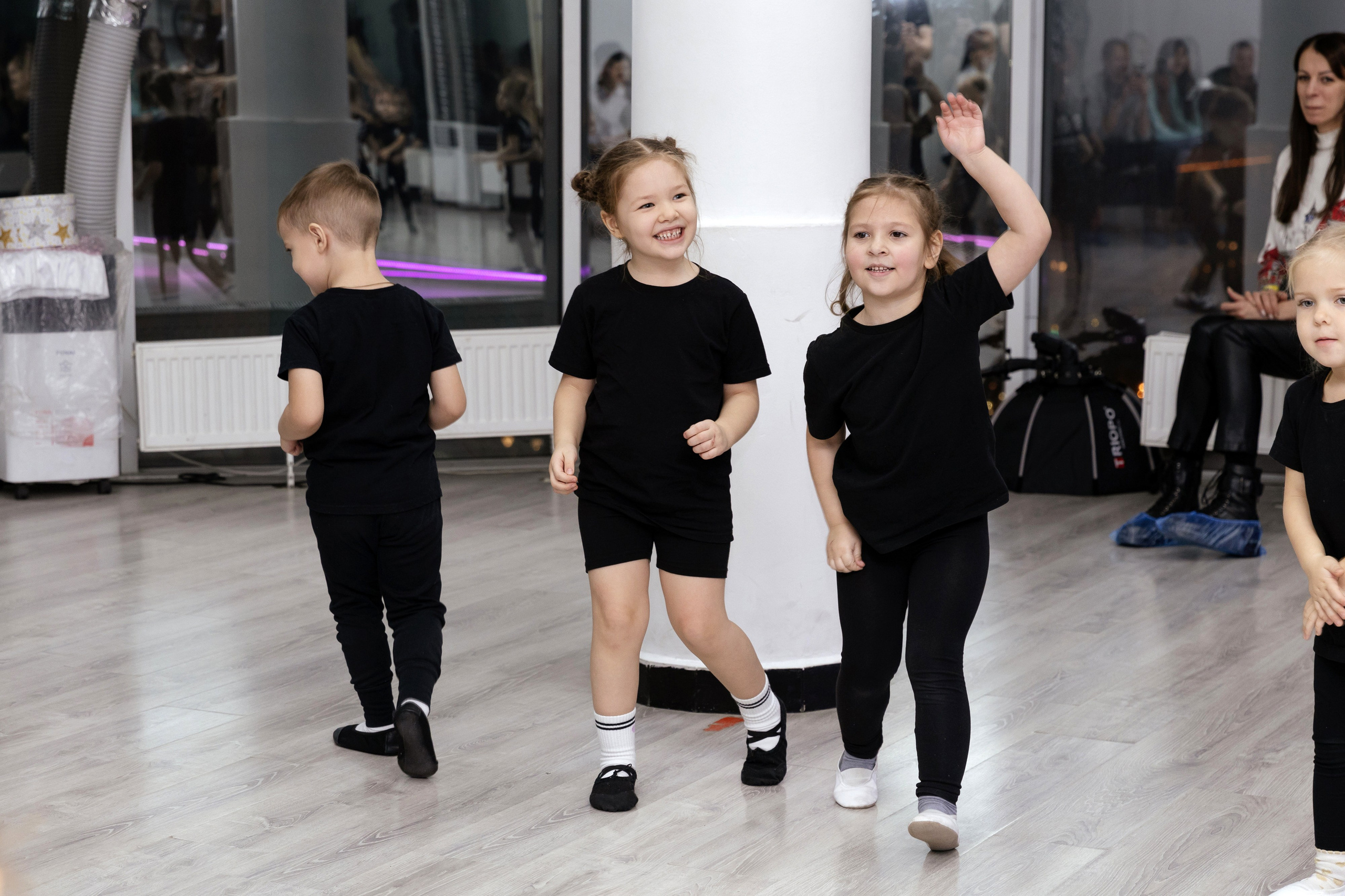 Студия «Взлетай». Открытый урок. Семейный фотограф — Макс Белогрудов