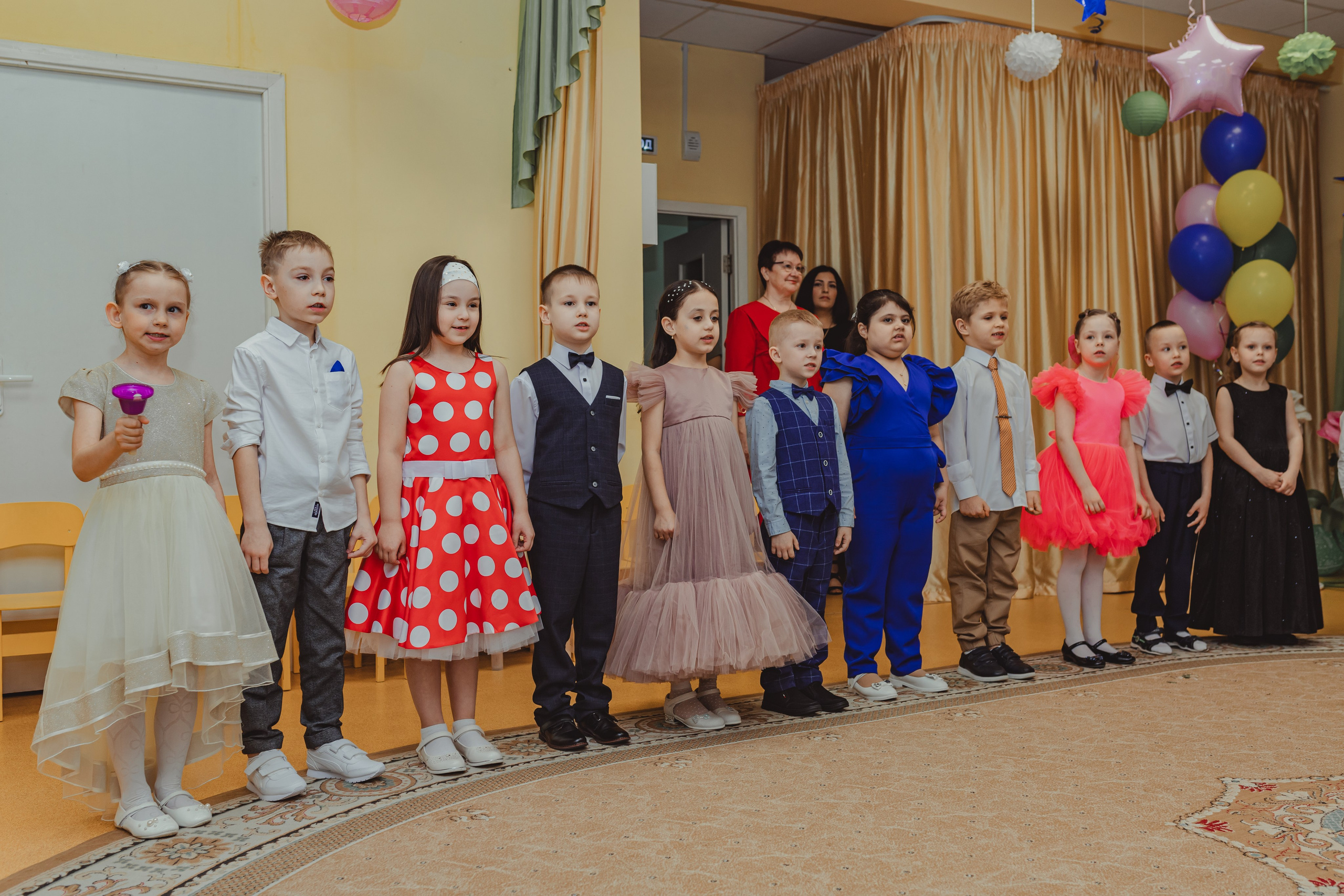 Выпускной «Пчелка» Щелково. Семейный и домашний фотограф в Москве и МО Королева Валерия