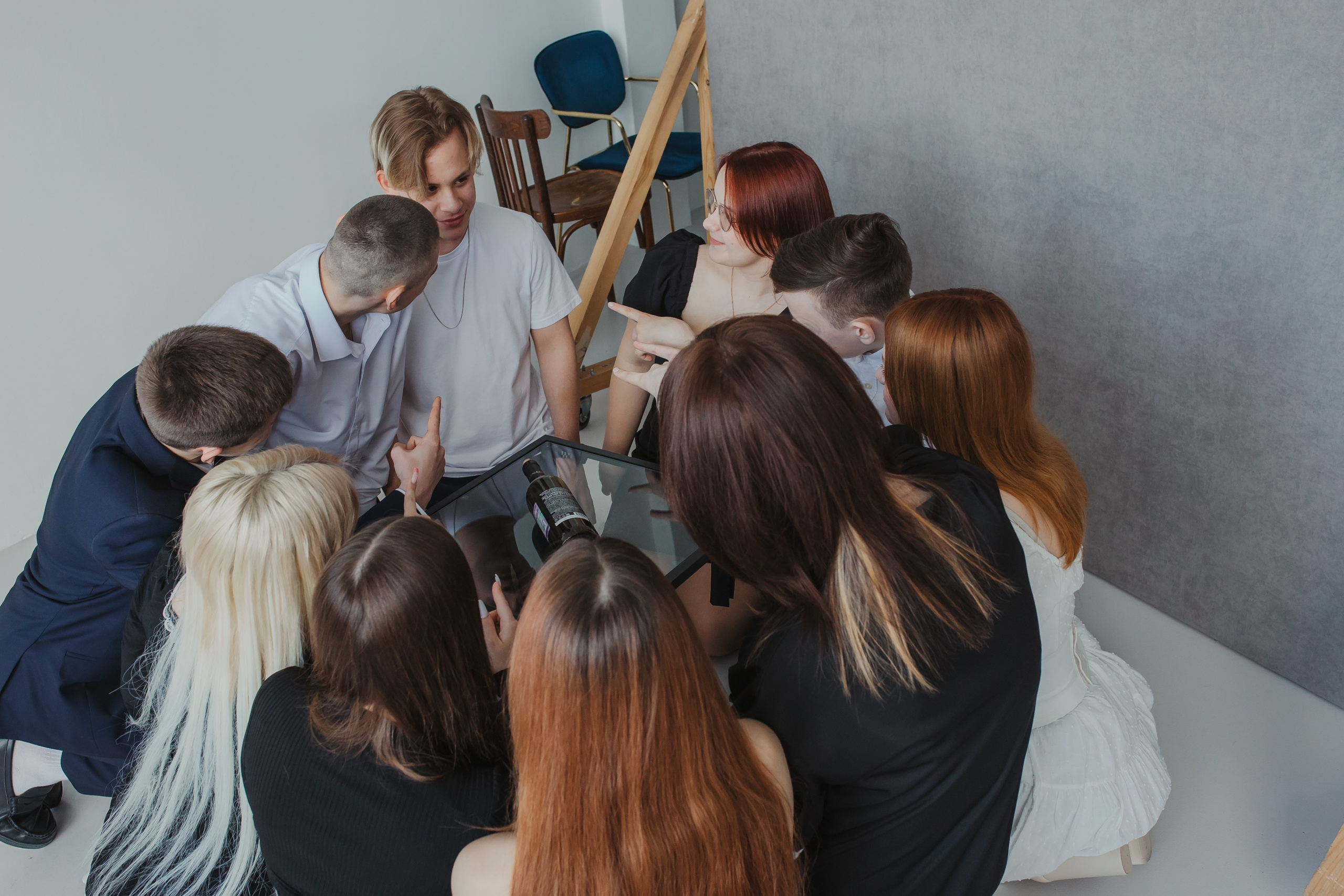 9-классники. Семейный и домашний фотограф в Москве и МО Королева Валерия