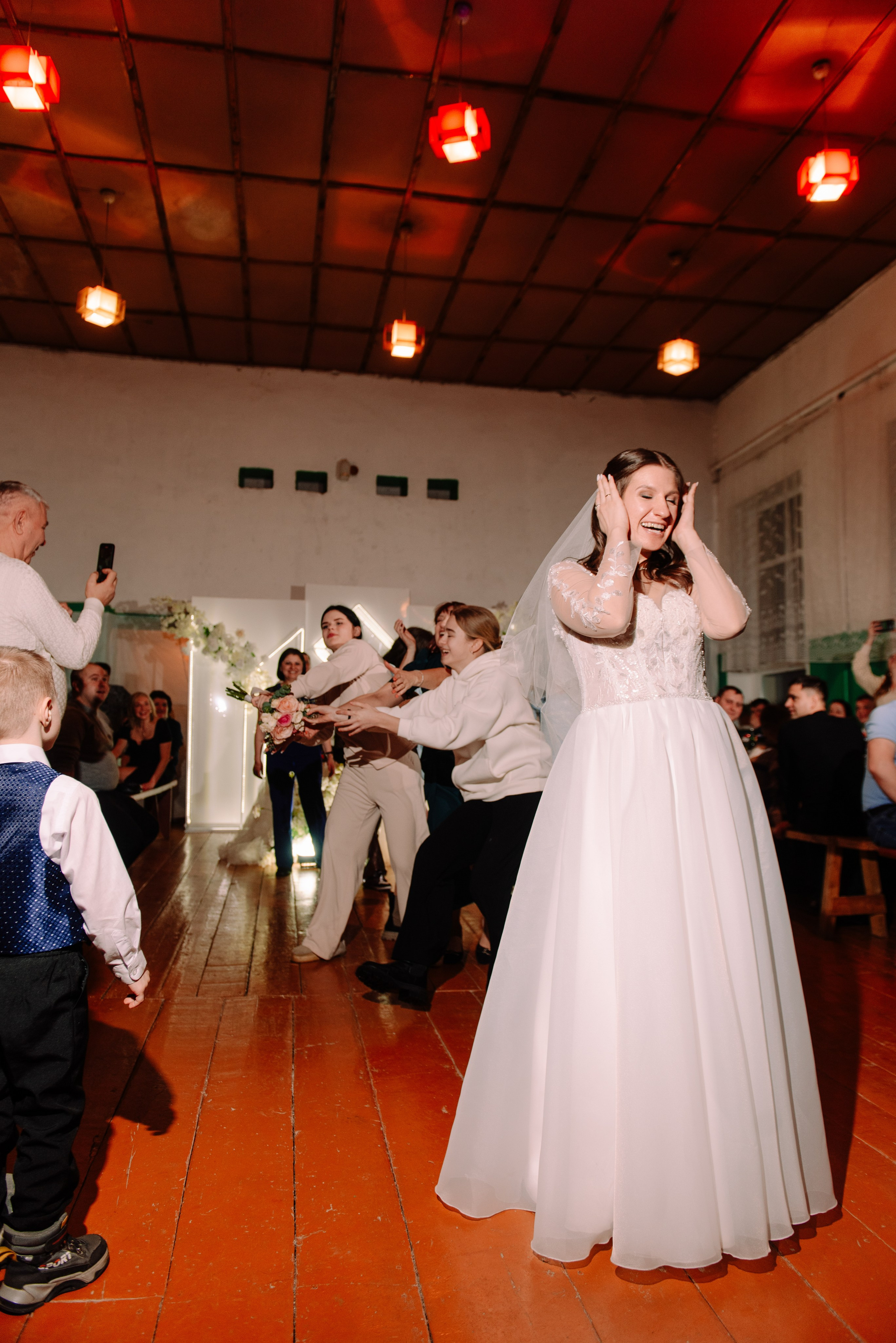 Зимняя свадьба в селе. Семейный и свадебный фотограф в Рязани Лиза Голованова