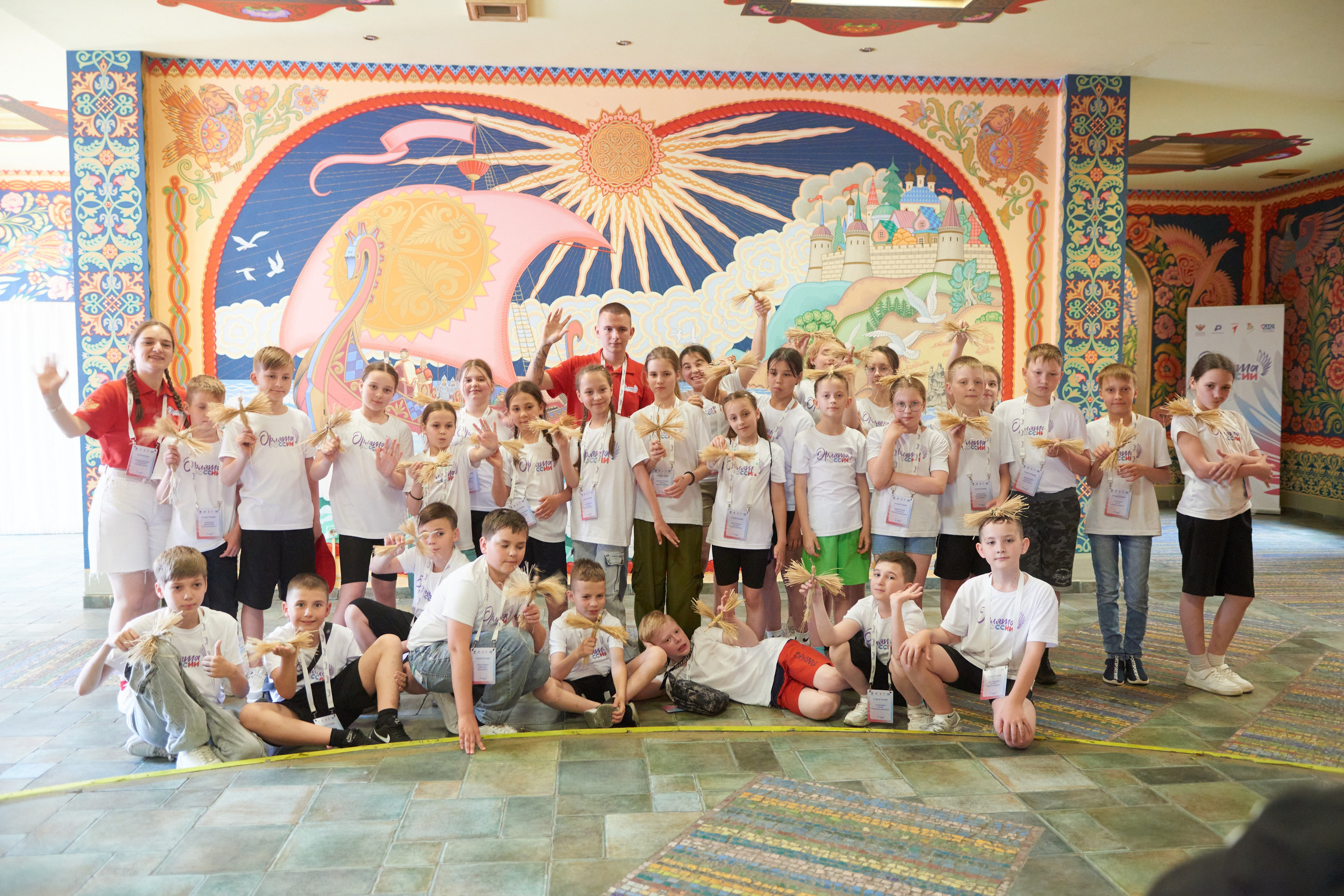 Орлята России 2024. Репортажный фотограф в Москве и Санкт-Петербурге — Профессиональная съёмка мероприятий | Данила Золкин