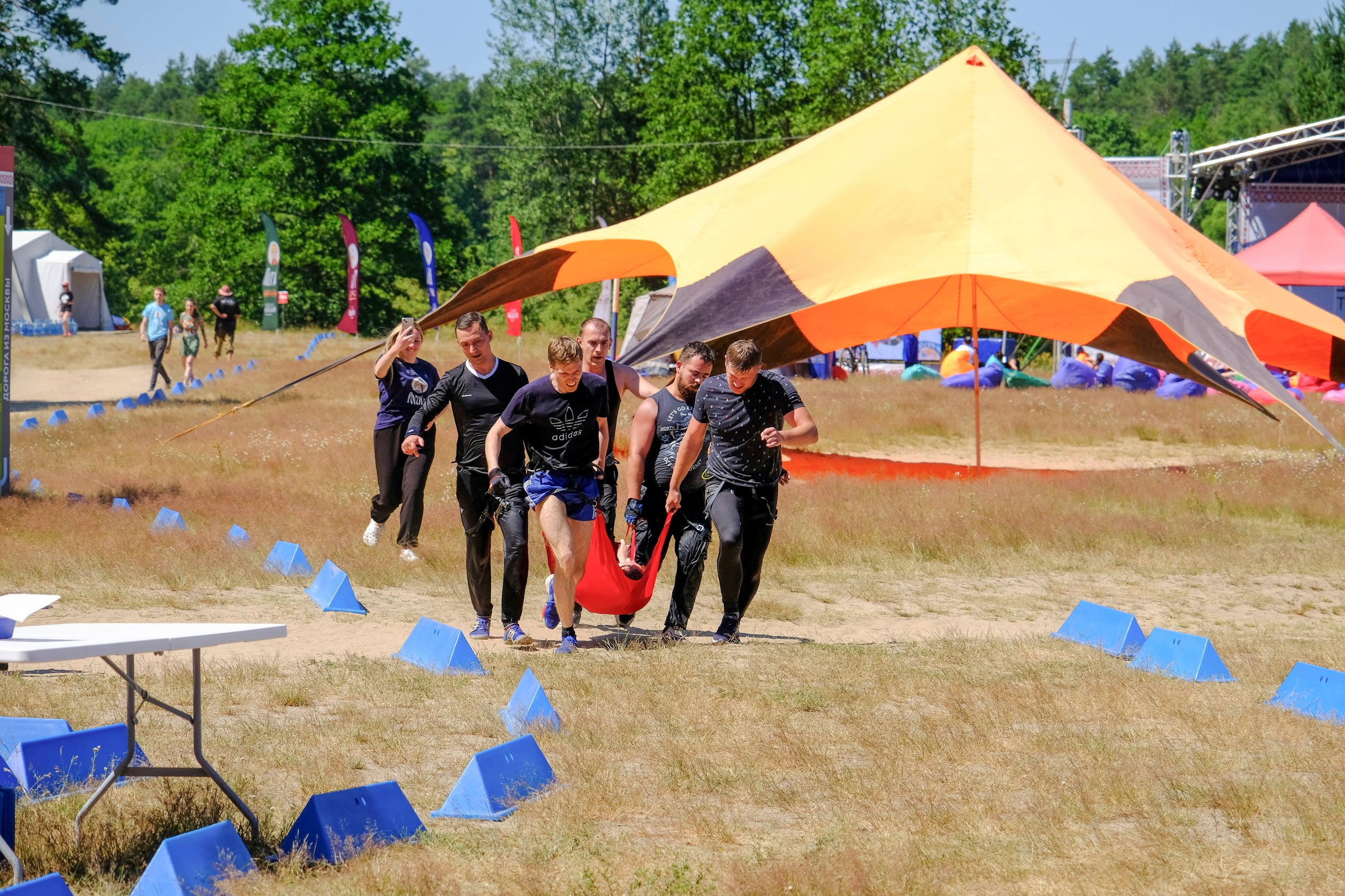 Корпоративный турпоход 500 чел. Территория M.I.C.E. Территория EVENT. Организация мероприятий