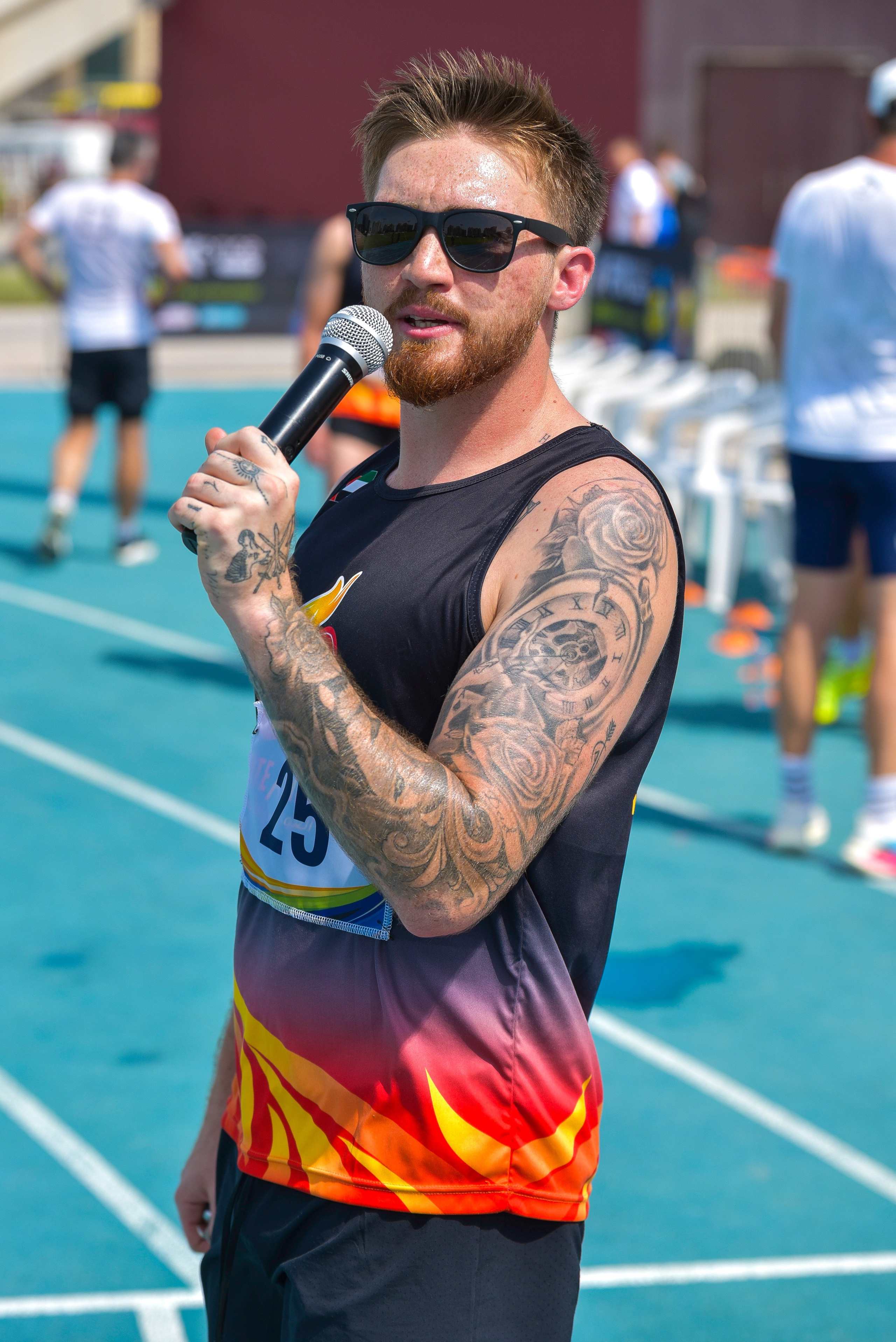 II World Corporate Games in Dubai. Главная