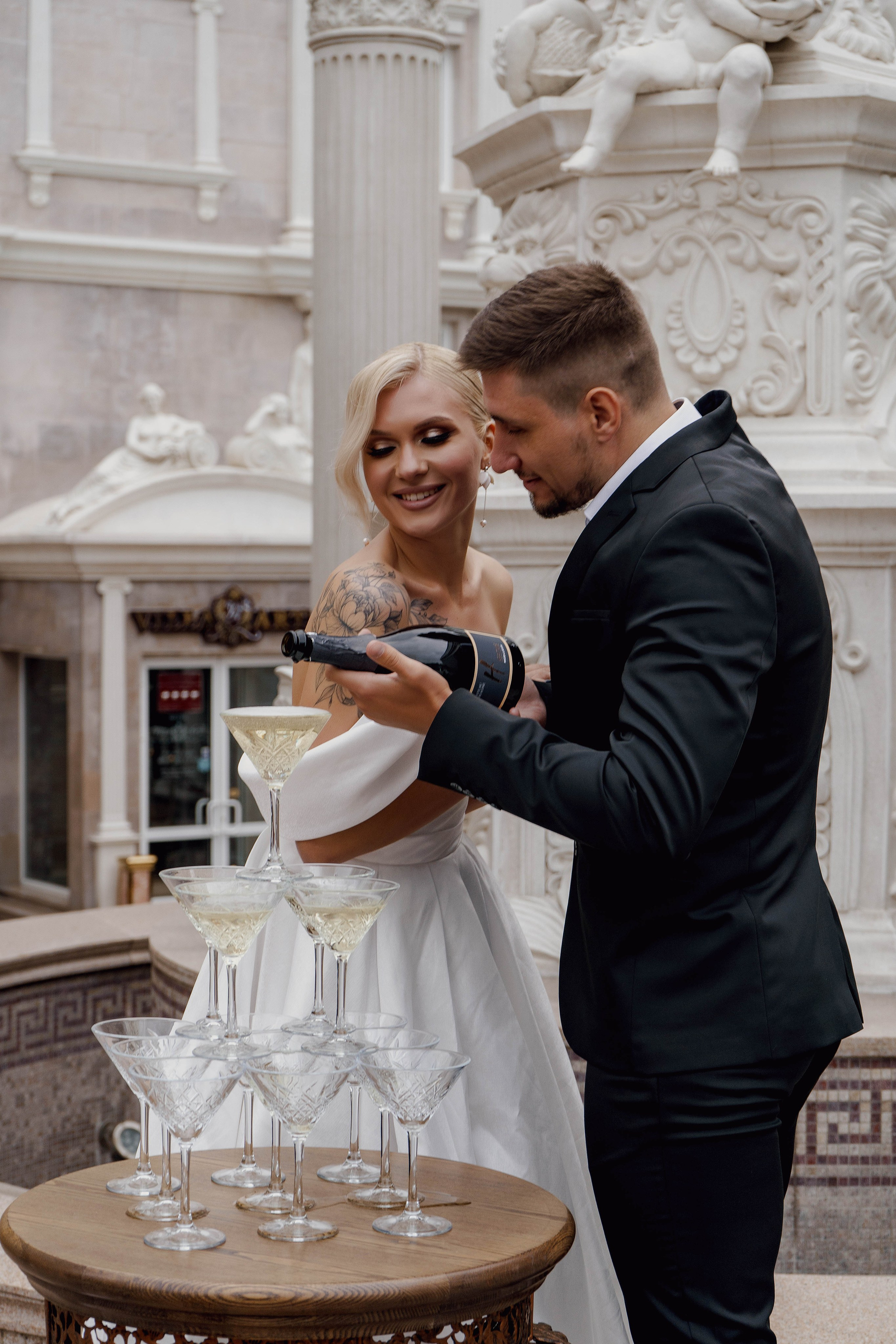 Виктор и Елена. Фотограф из Владивостока Юлия Черепова