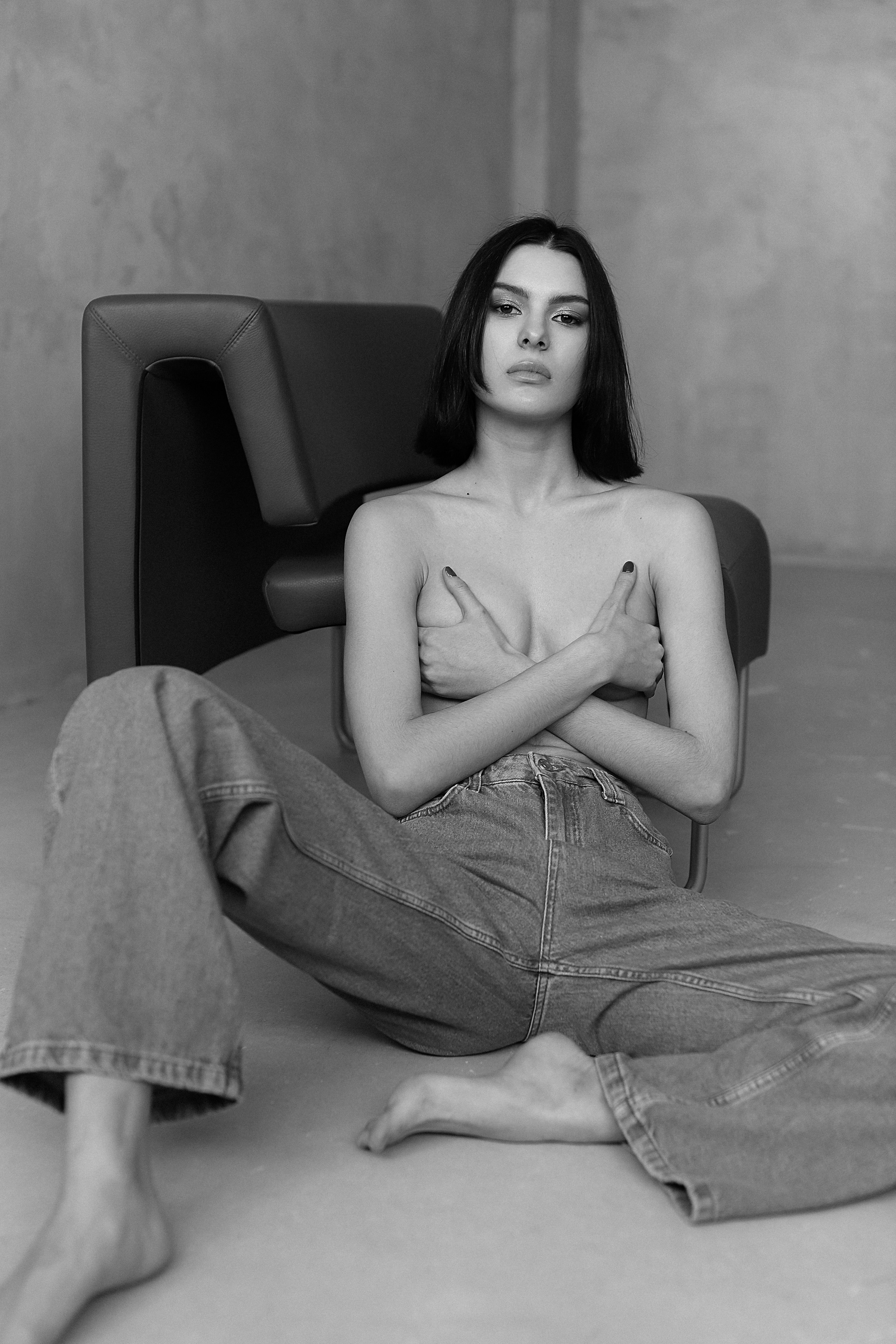 София, студийная съемка